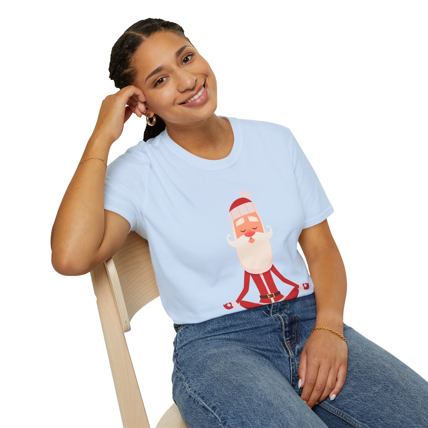 Merry Whatever Unisex Softstyle T-Shirt - Fun Holiday Tee for Christmas Cheer