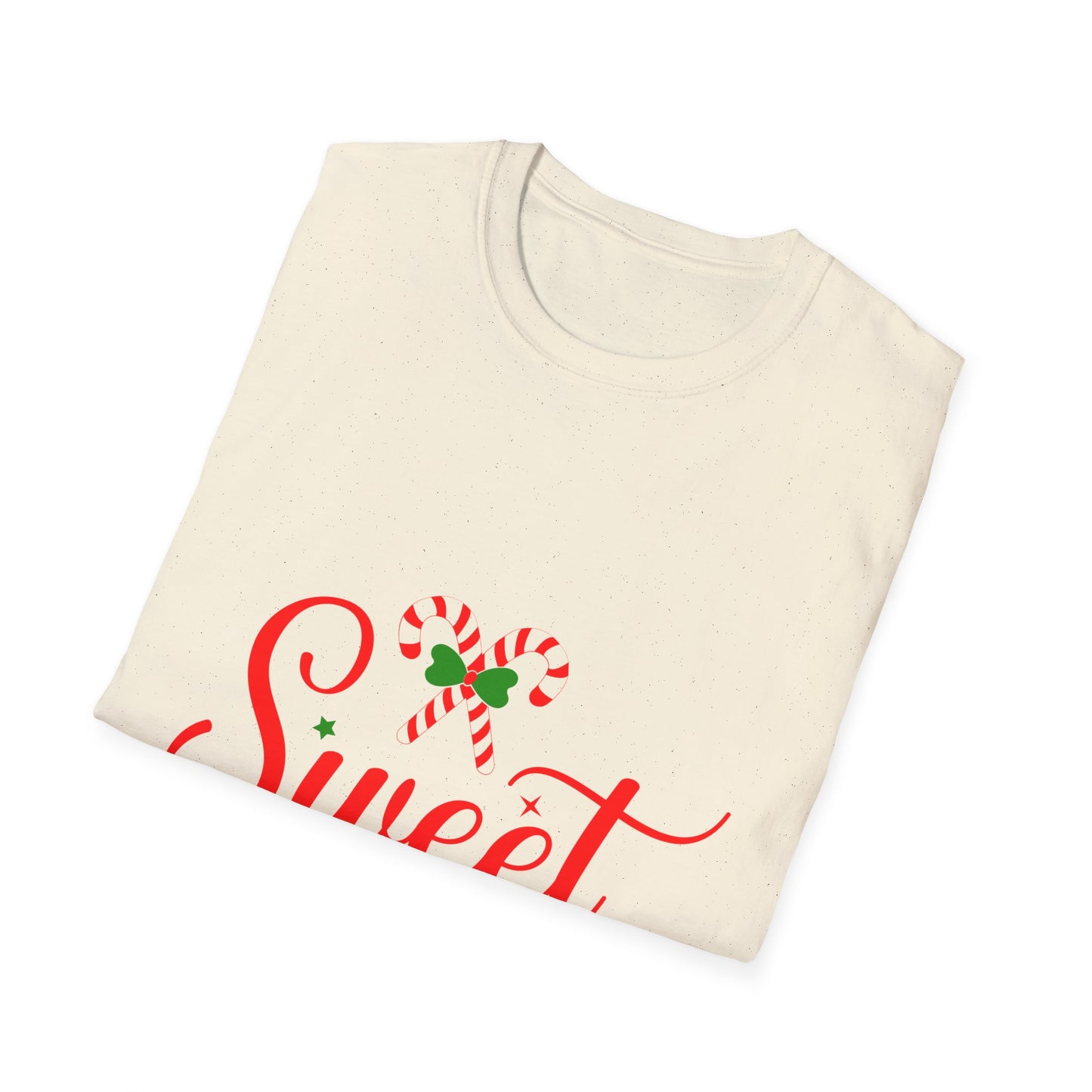 Sweet But Twisted Holiday T-Shirt – Unisex Softstyle Tee | Perfect Christmas Gift for Fun-Loving Souls