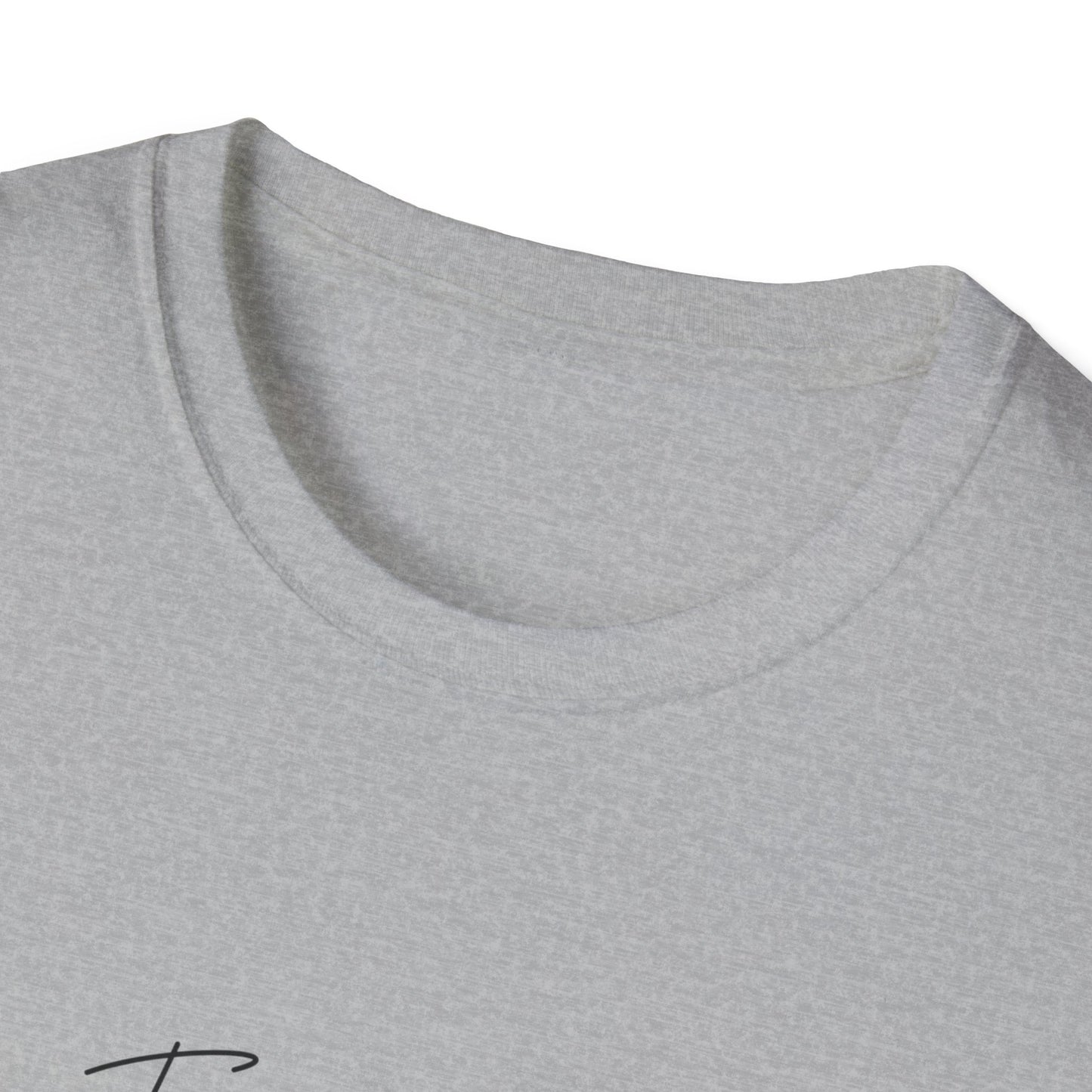Our First Christmas Koala T-Shirt | Unisex Softstyle Tee for New Parents