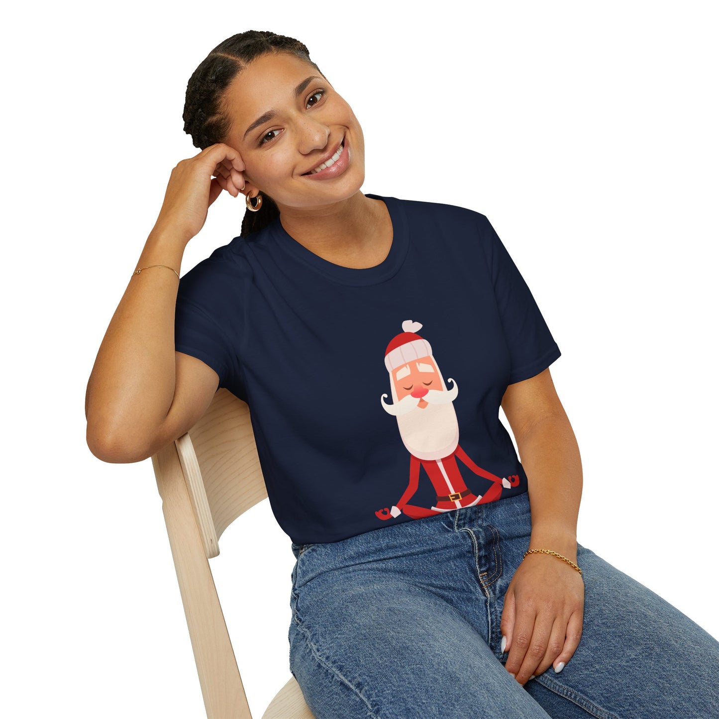 Merry Whatever Unisex Softstyle T-Shirt - Fun Holiday Tee for Christmas Cheer