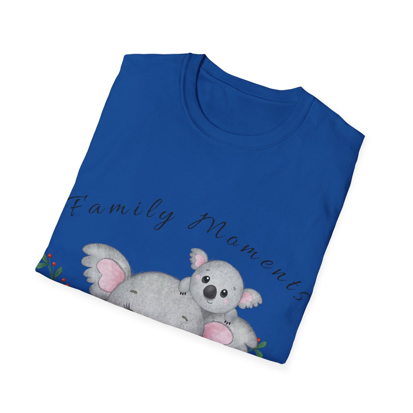 Merry Christmas Koala T-Shirt – Precious Family Moments | Holiday Gift Idea