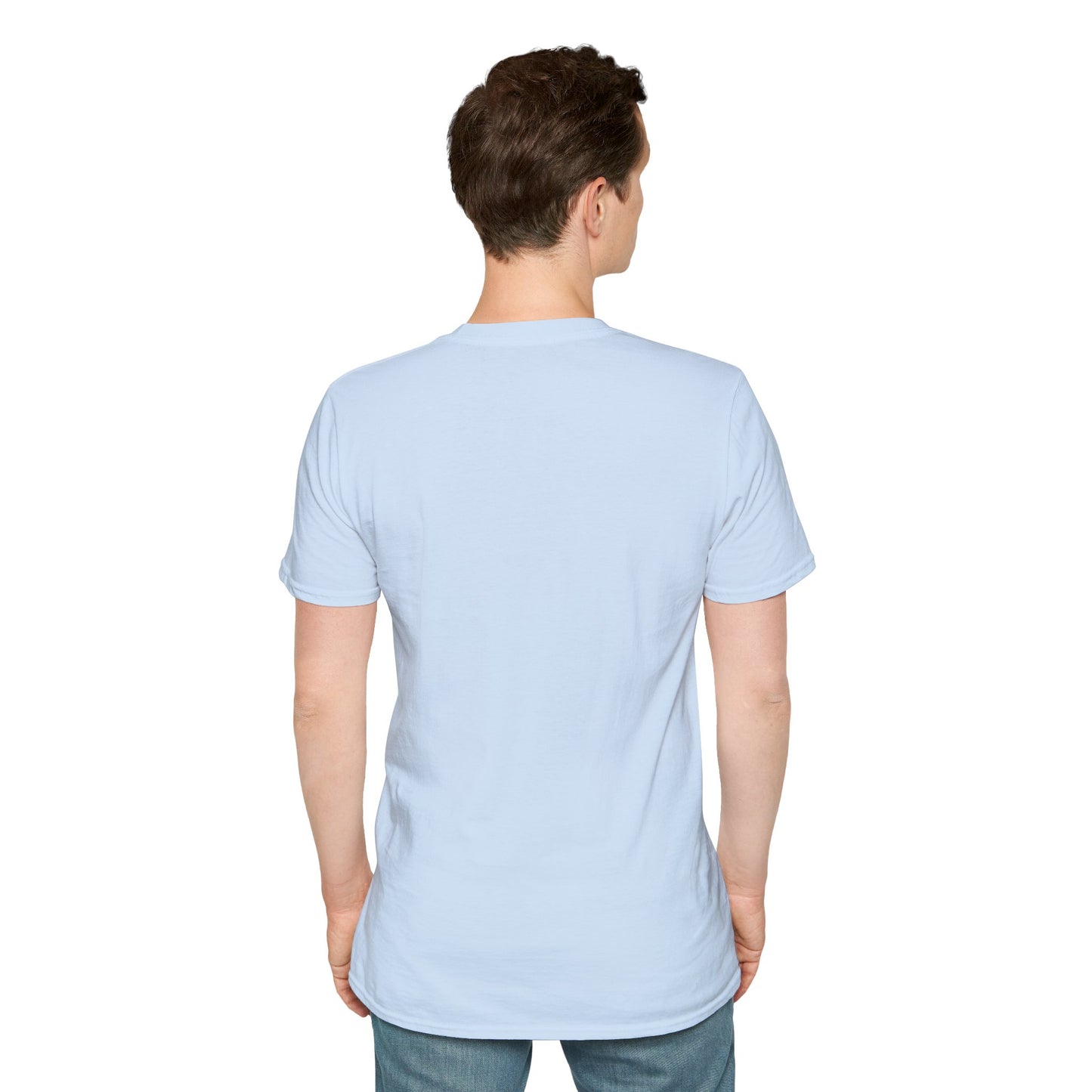 Happy Pawlidays Unisex Softstyle T-Shirt – Celebrate Your Furry Friends | Perfect Pet Lover Gift