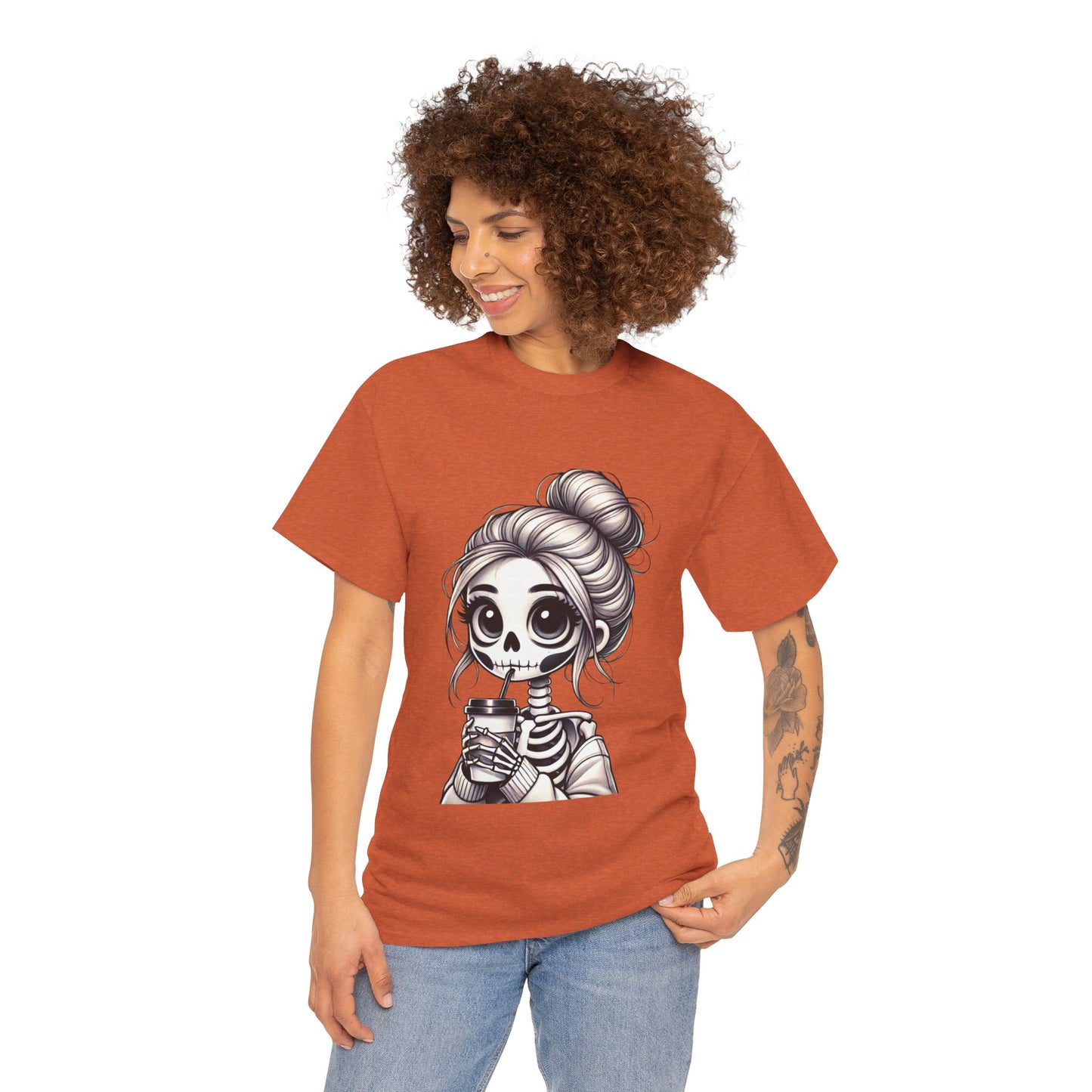 Gothic Coffee Lover Women's Tee