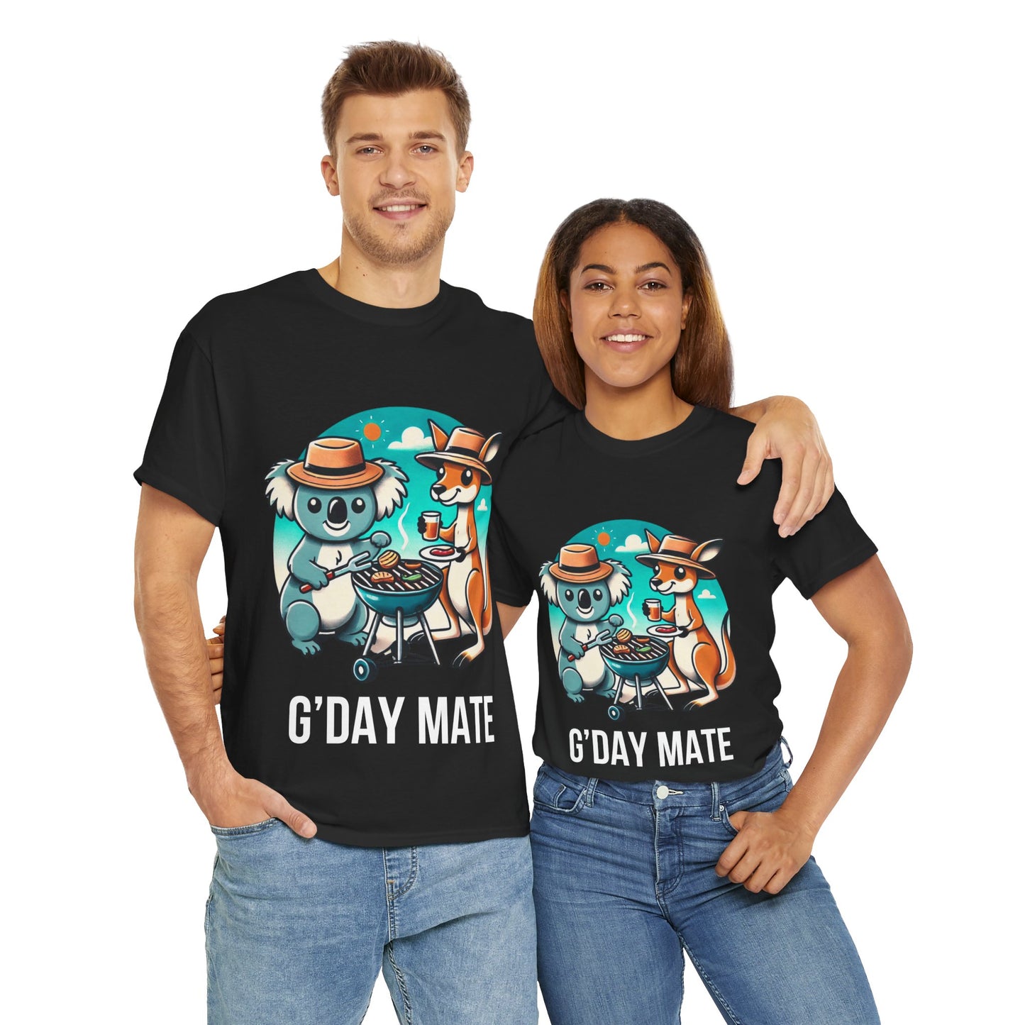 G'Day Mate" Australian-Themed T-Shirt