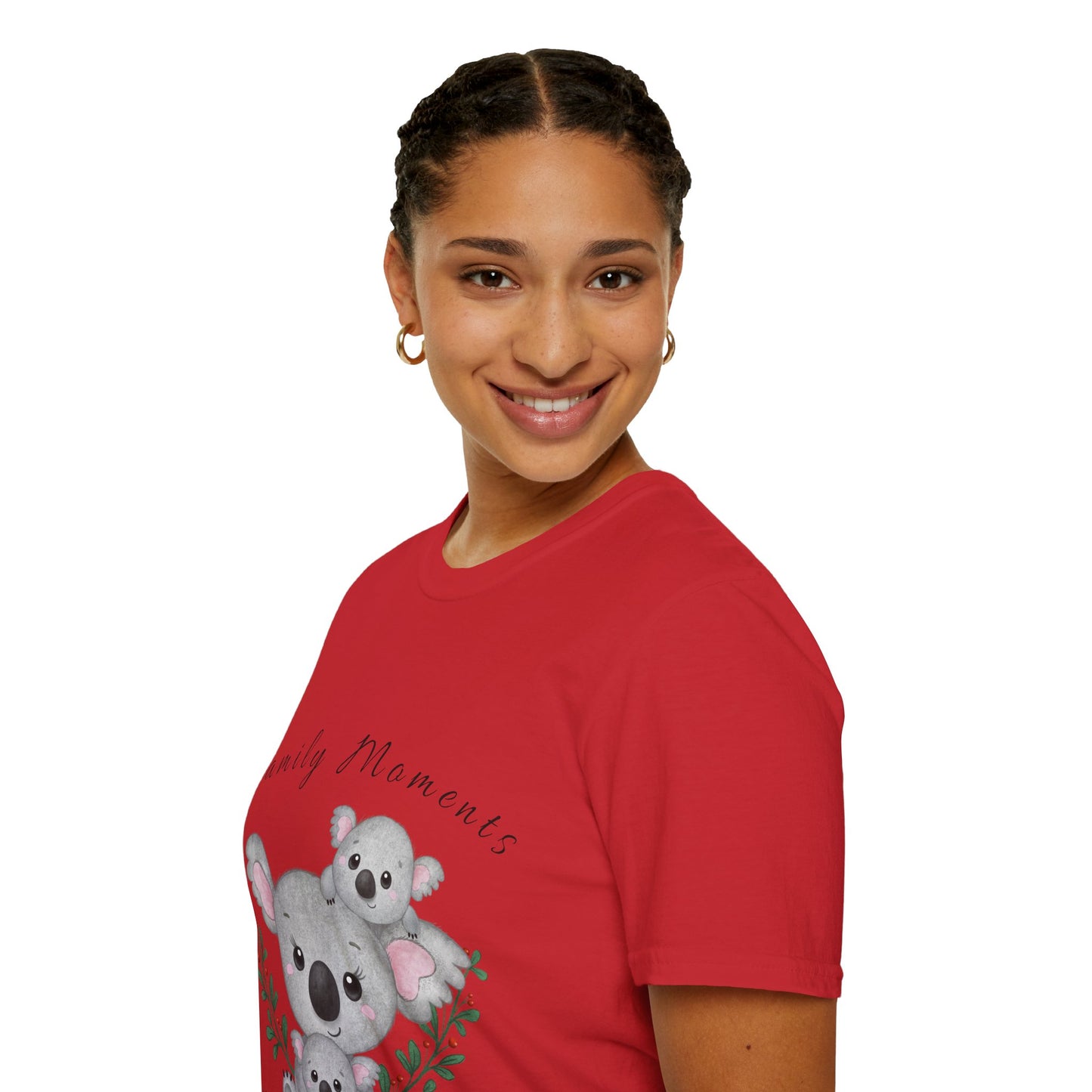 Merry Christmas Koala T-Shirt – Precious Family Moments | Holiday Gift Idea