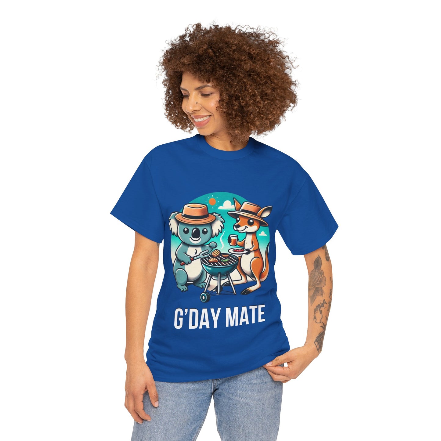 G'Day Mate" Australian-Themed T-Shirt