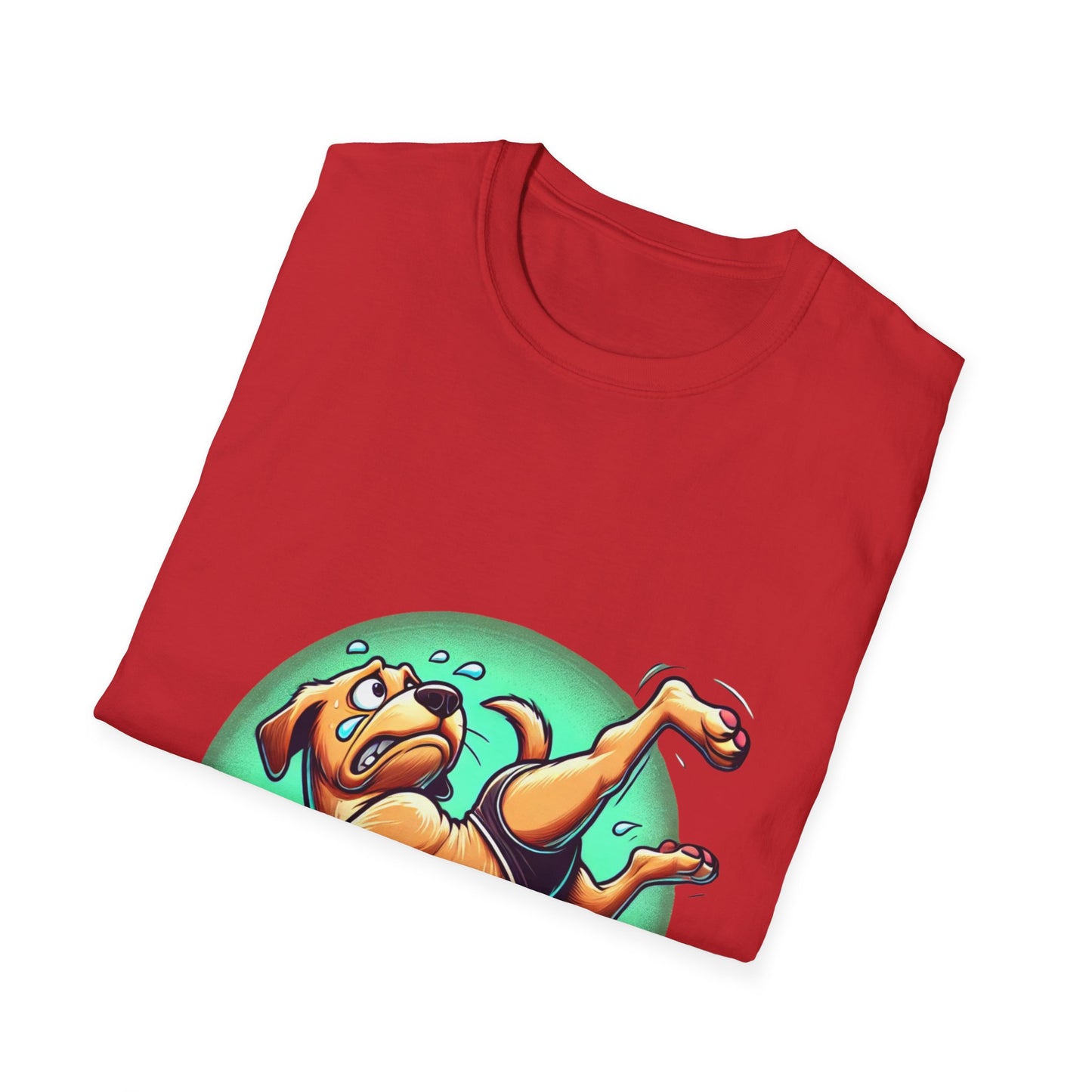 Yoga T-Shirt – 'Hurry Up Inner Peace, I Don’t Have All Day' – Comfy Cotton Blend