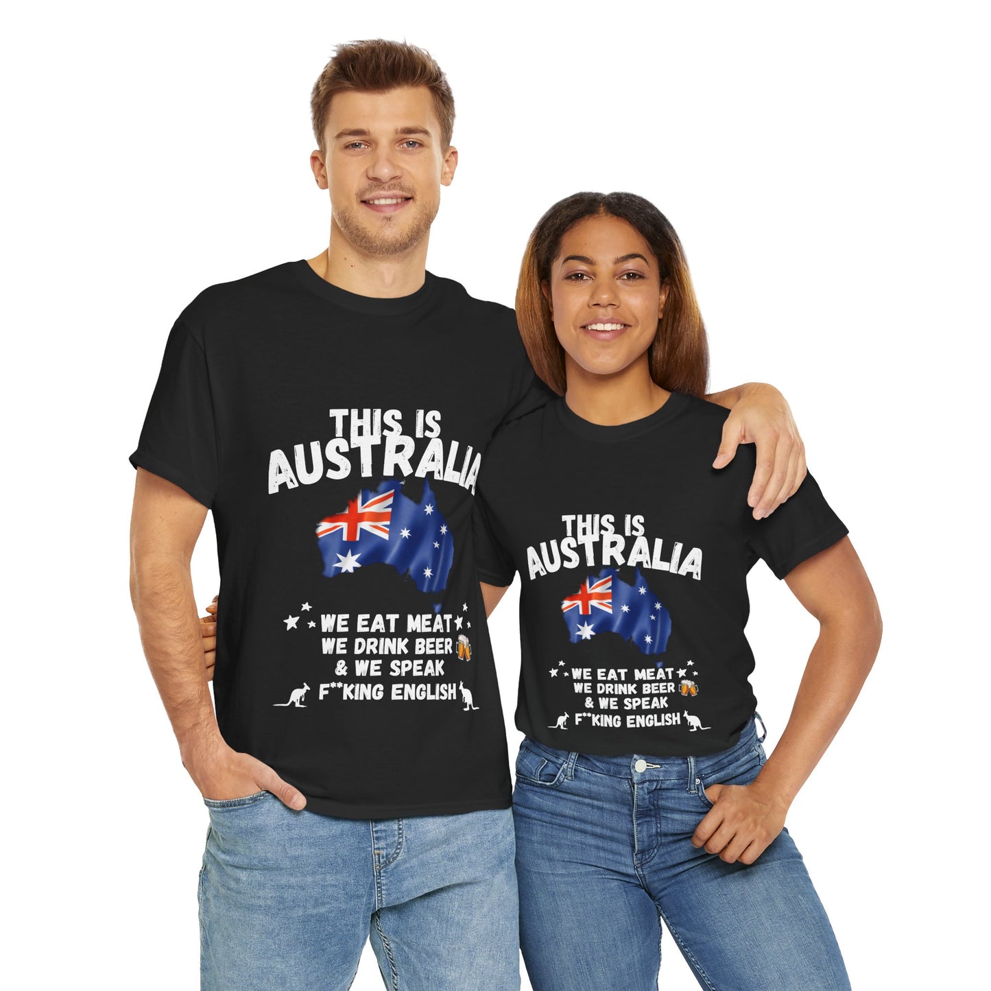 This is Australia Unisex Tee – Fun Aussie Pride Shirt