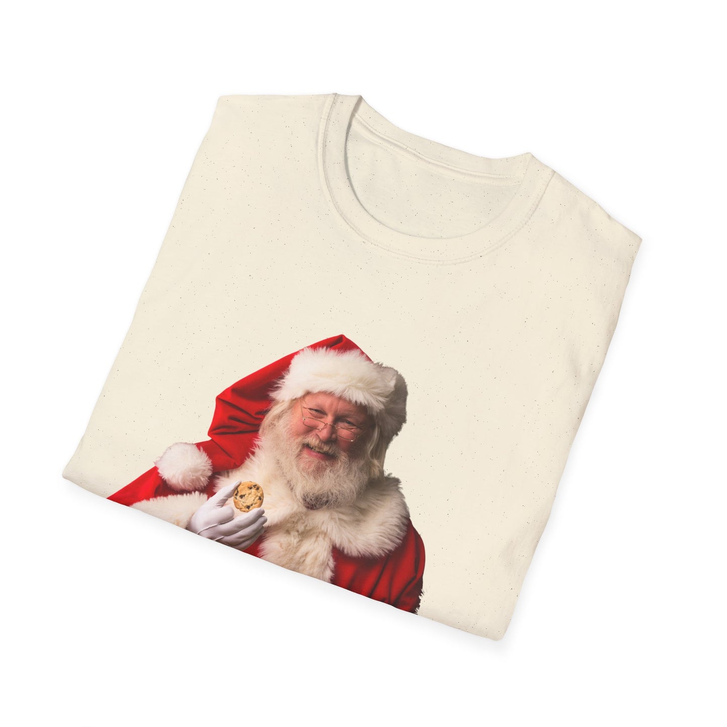 Funny Christmas T-Shirt – 'Christmas Calories Don’t Count?' | Perfect Holiday Party Tee & Gift Idea