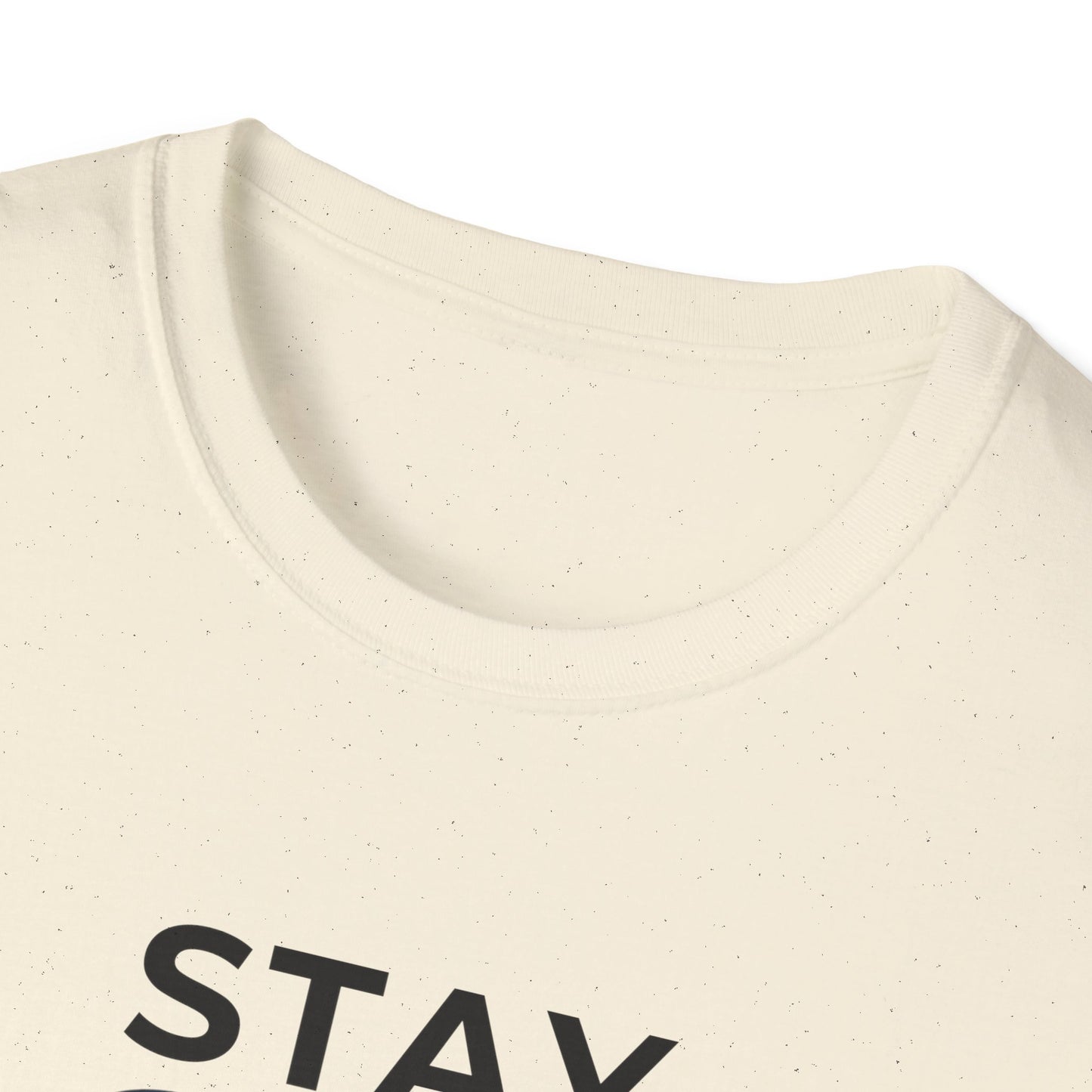 Stay – Tomorrow Needs You Koala Unisex T-Shirt – Softstyle Graphic Tee for Self-Care and Positivity