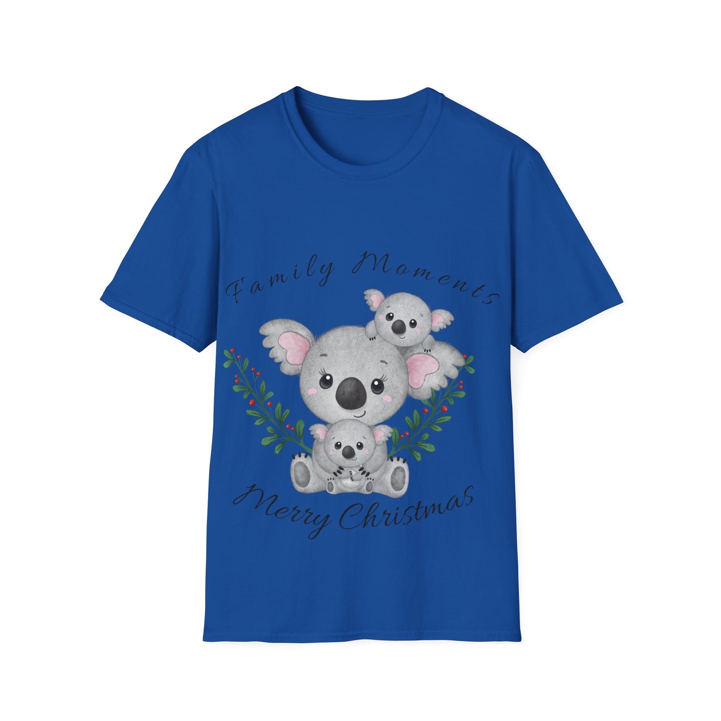 Merry Christmas Koala T-Shirt – Precious Family Moments | Holiday Gift Idea