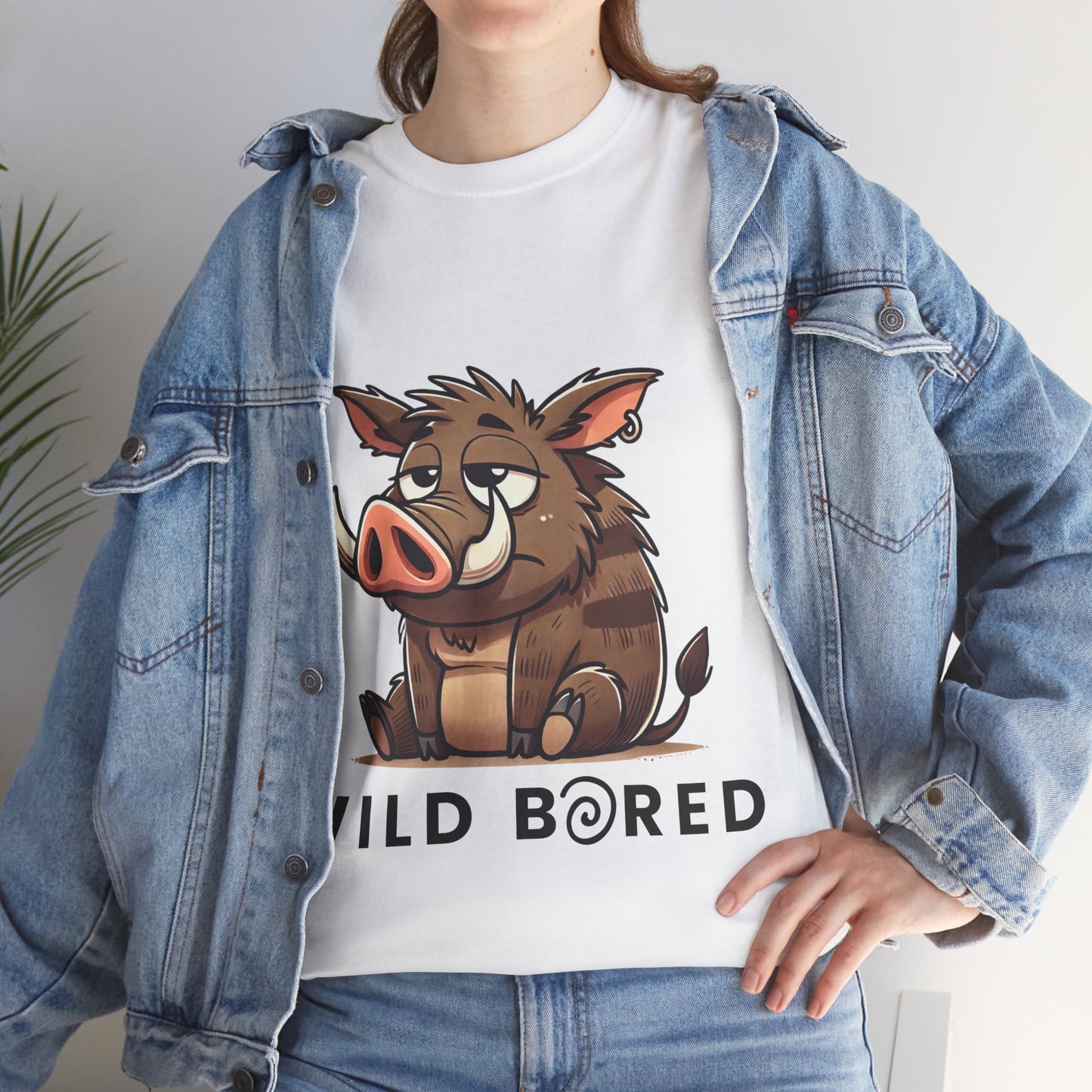 Wild Bored Tee