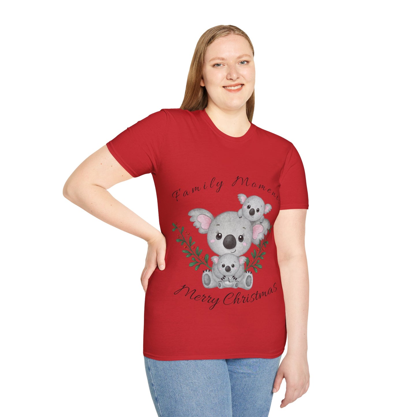 Merry Christmas Koala T-Shirt – Precious Family Moments | Holiday Gift Idea