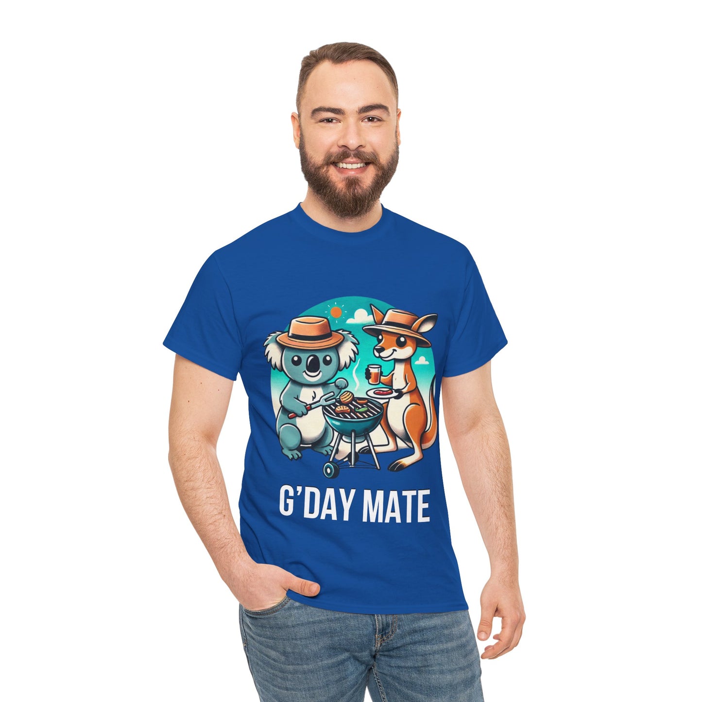 G'Day Mate" Australian-Themed T-Shirt