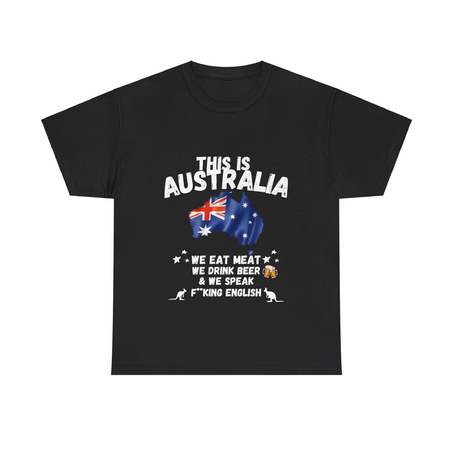 This is Australia Unisex Tee – Fun Aussie Pride Shirt