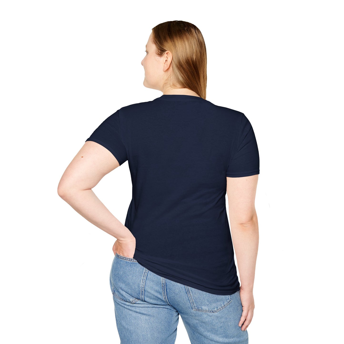 Merry Whatever Unisex Softstyle T-Shirt - Fun Holiday Tee for Christmas Cheer