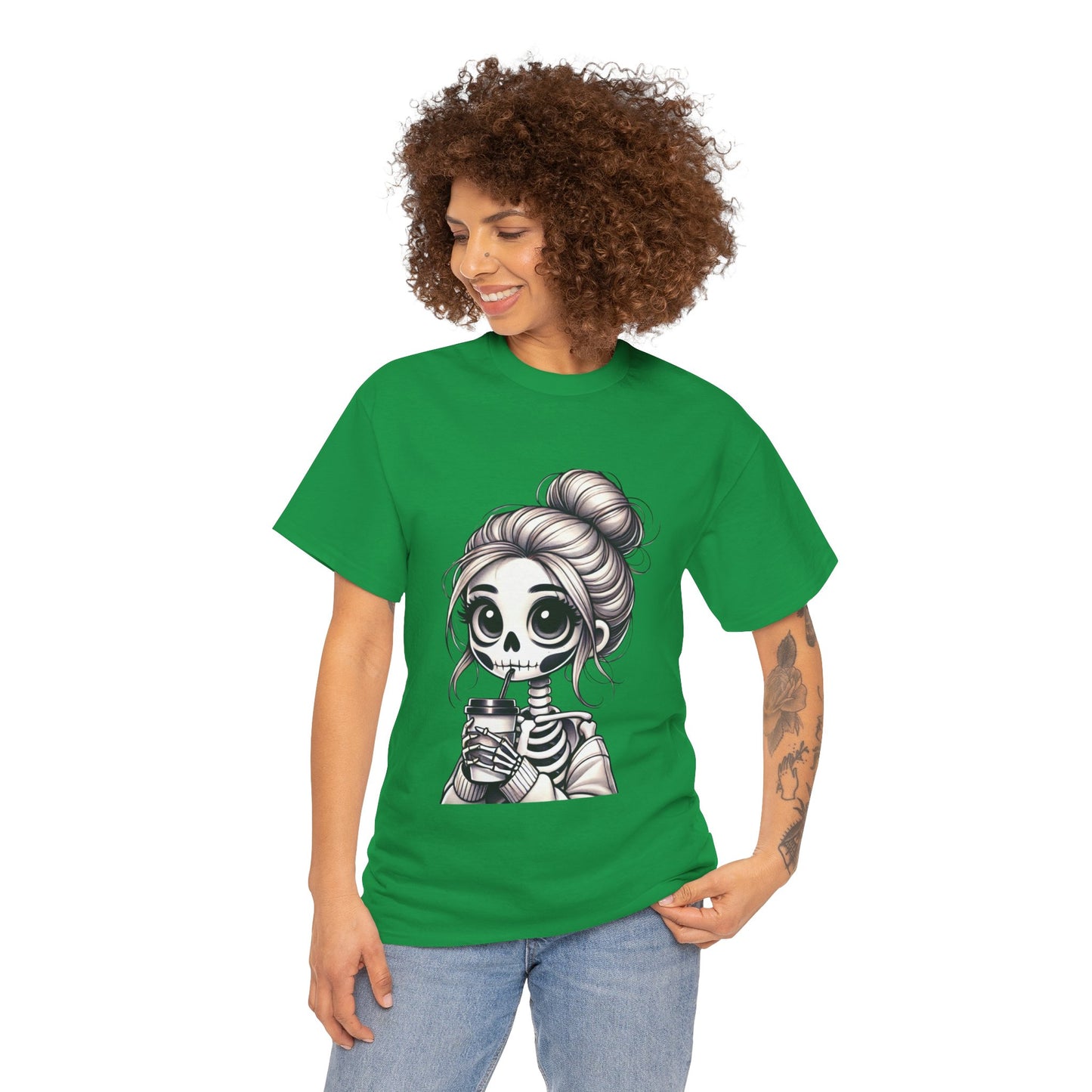 Gothic Coffee Lover Women's Tee