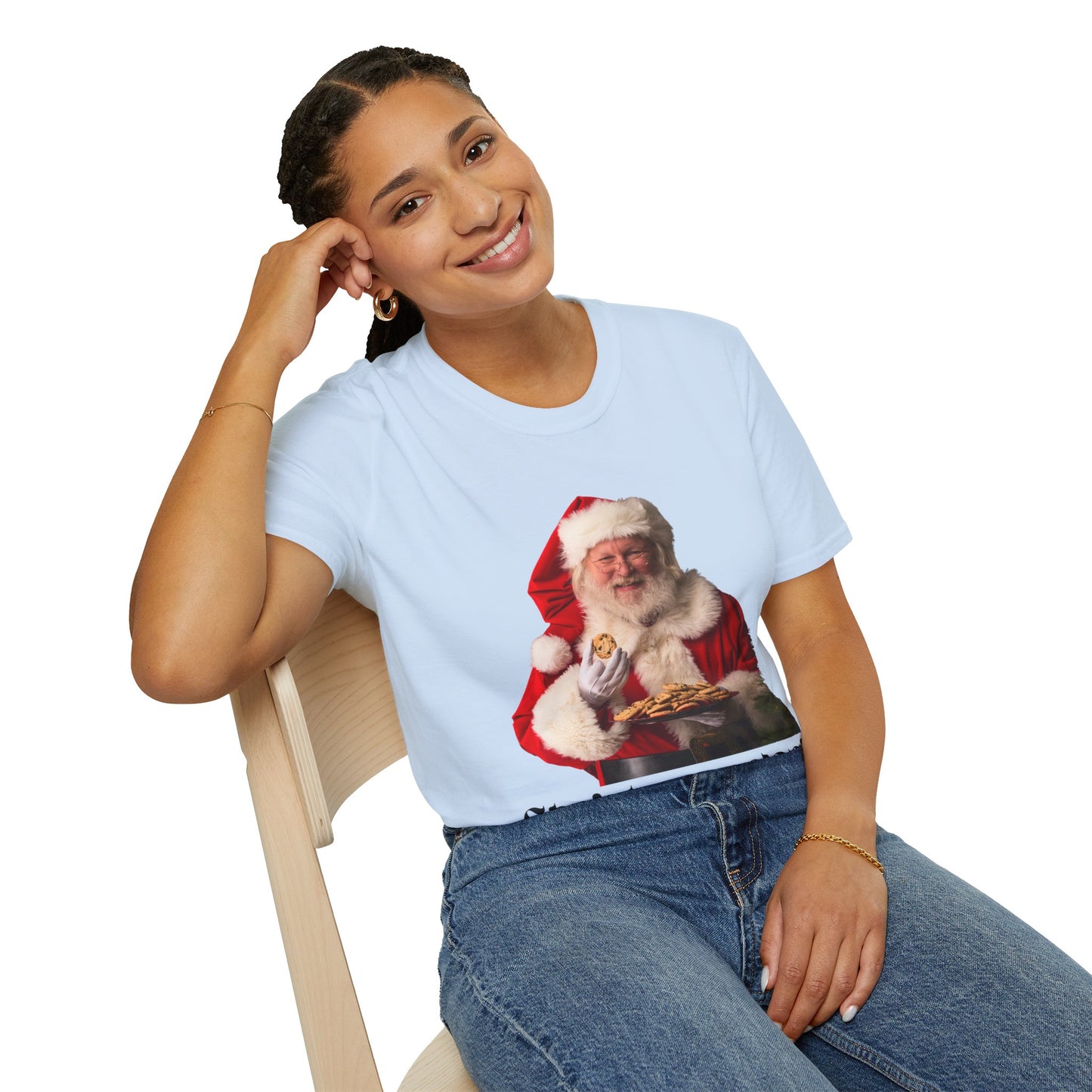Funny Christmas T-Shirt – 'Christmas Calories Don’t Count?' | Perfect Holiday Party Tee & Gift Idea