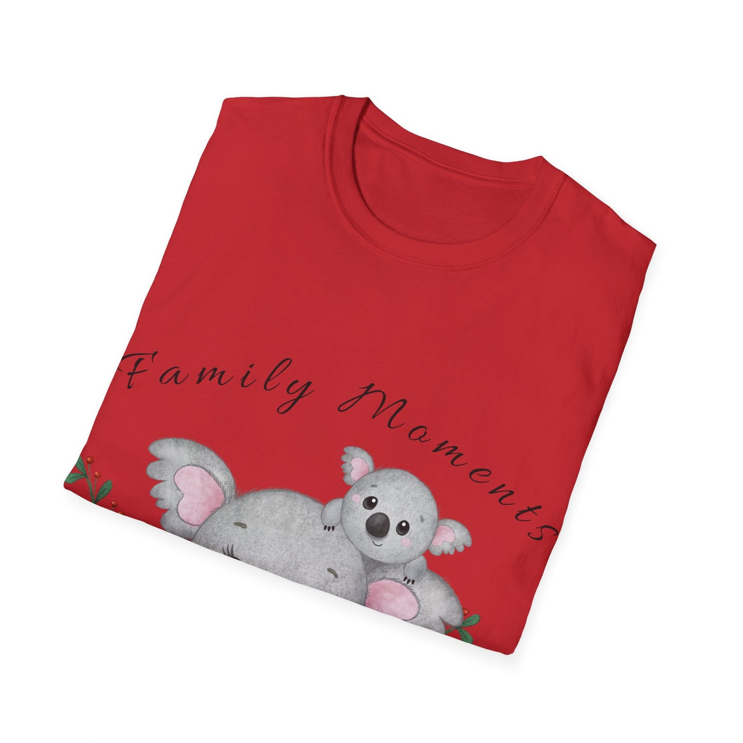 Merry Christmas Koala T-Shirt – Precious Family Moments | Holiday Gift Idea