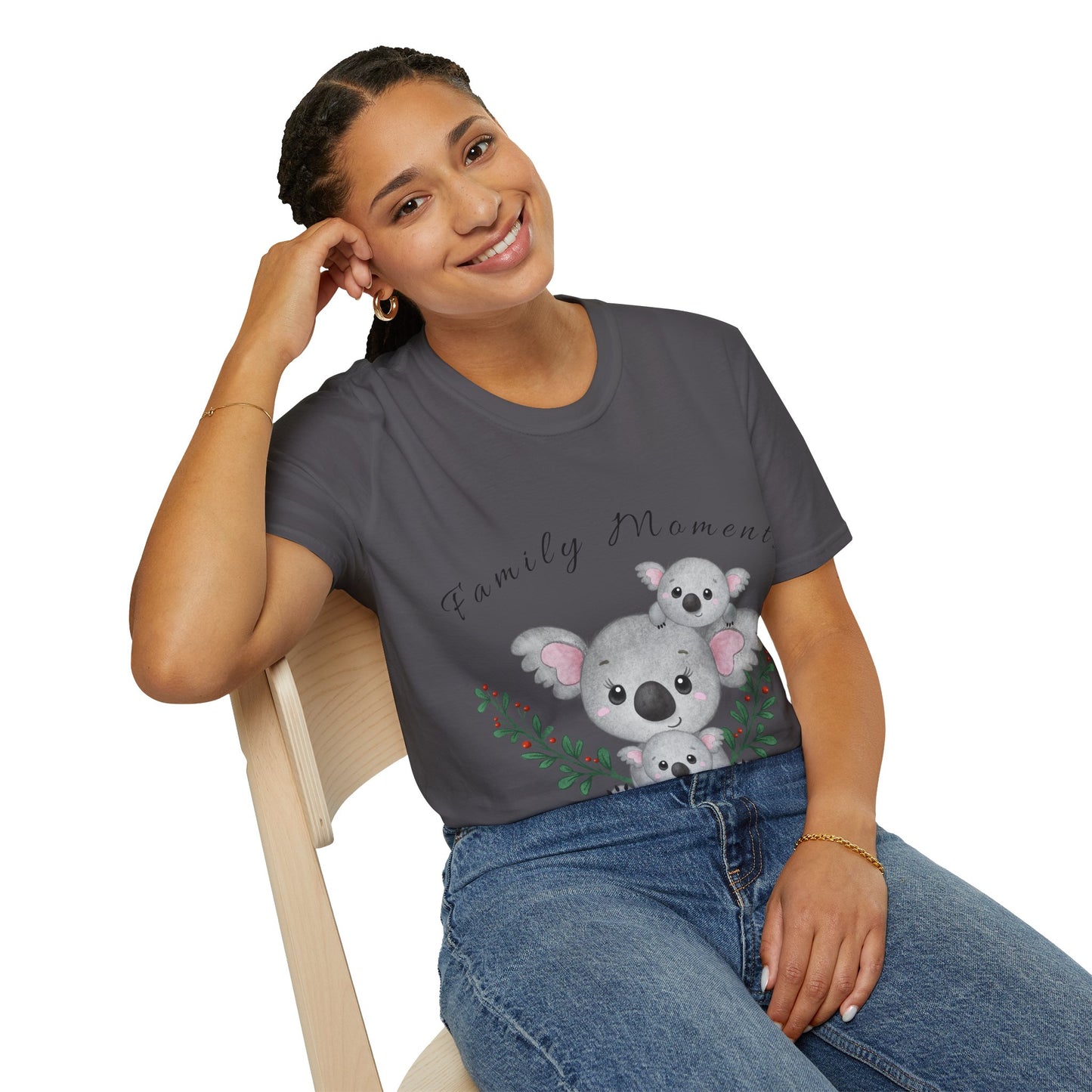 Merry Christmas Koala T-Shirt – Precious Family Moments | Holiday Gift Idea