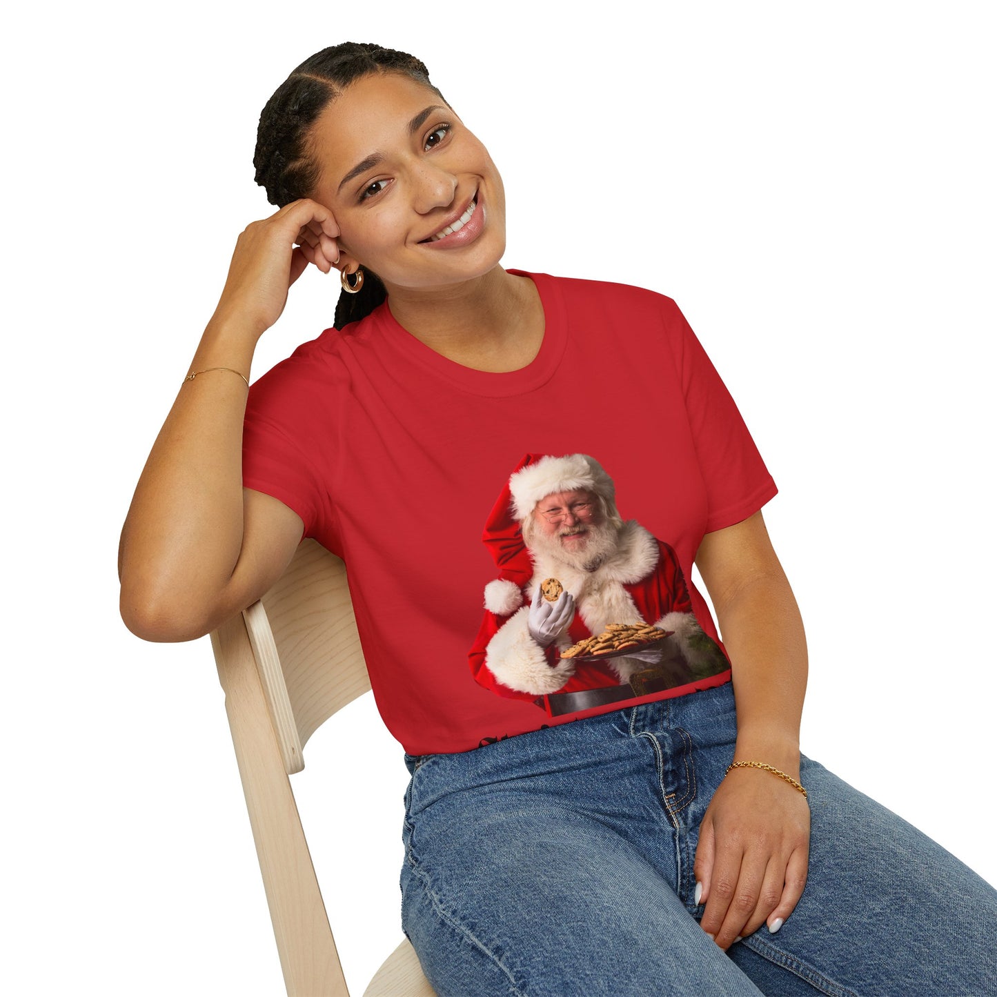 Funny Christmas T-Shirt – 'Christmas Calories Don’t Count?' | Perfect Holiday Party Tee & Gift Idea