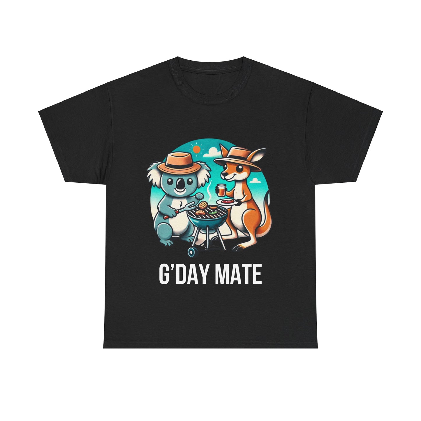 G'Day Mate" Australian-Themed T-Shirt