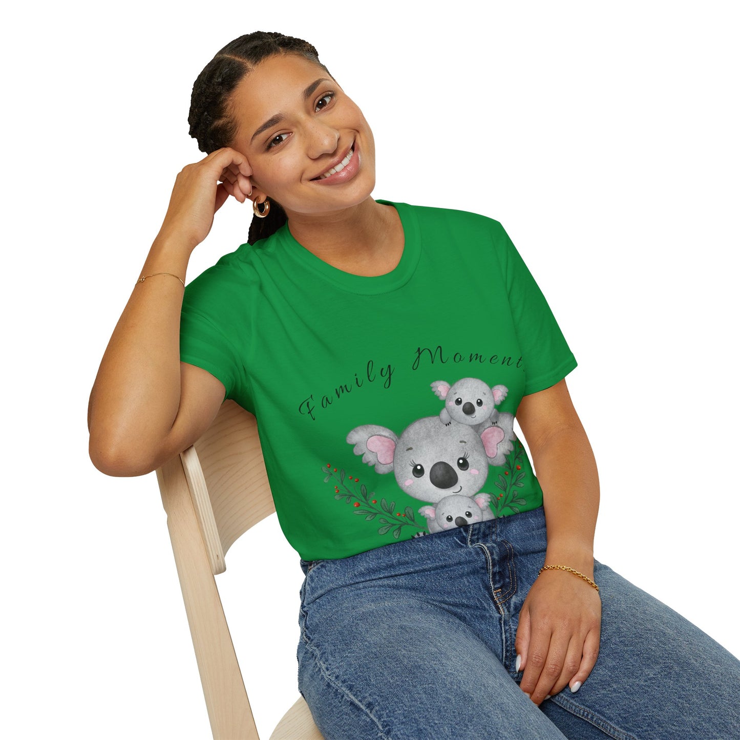 Merry Christmas Koala T-Shirt – Precious Family Moments | Holiday Gift Idea