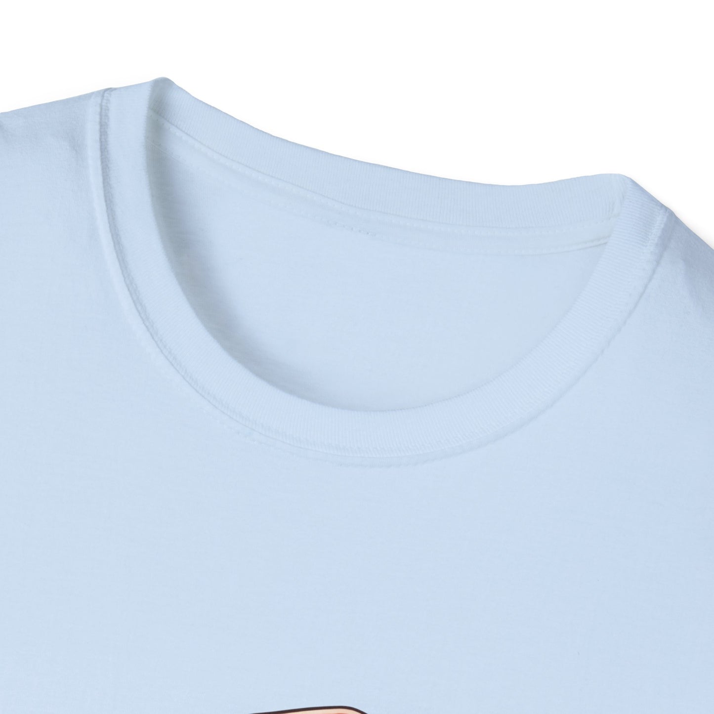 Merry Christmas Cat Unisex Softstyle T-Shirt – Perfect Holiday Tee for Cat Lovers