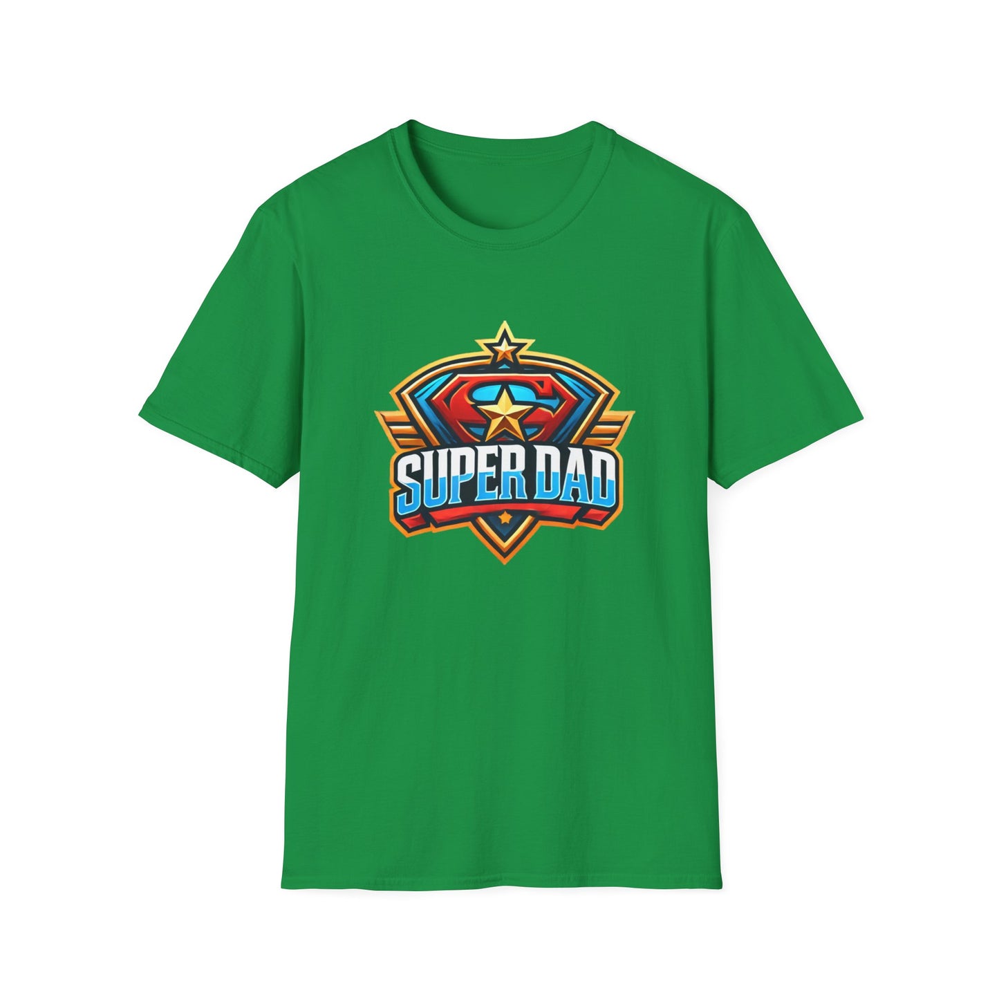Super Dad – Men's Jersey Short Sleeve Tee - Perfect Gift for the Everyday Hero!