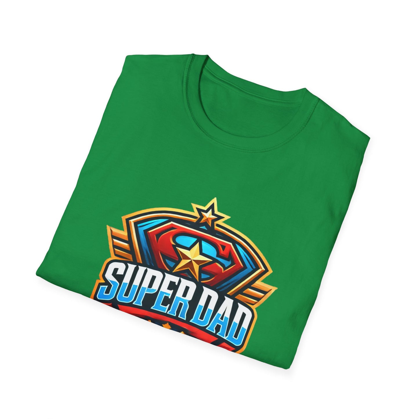 Super Dad – Men's Jersey Short Sleeve Tee - Perfect Gift for the Everyday Hero!