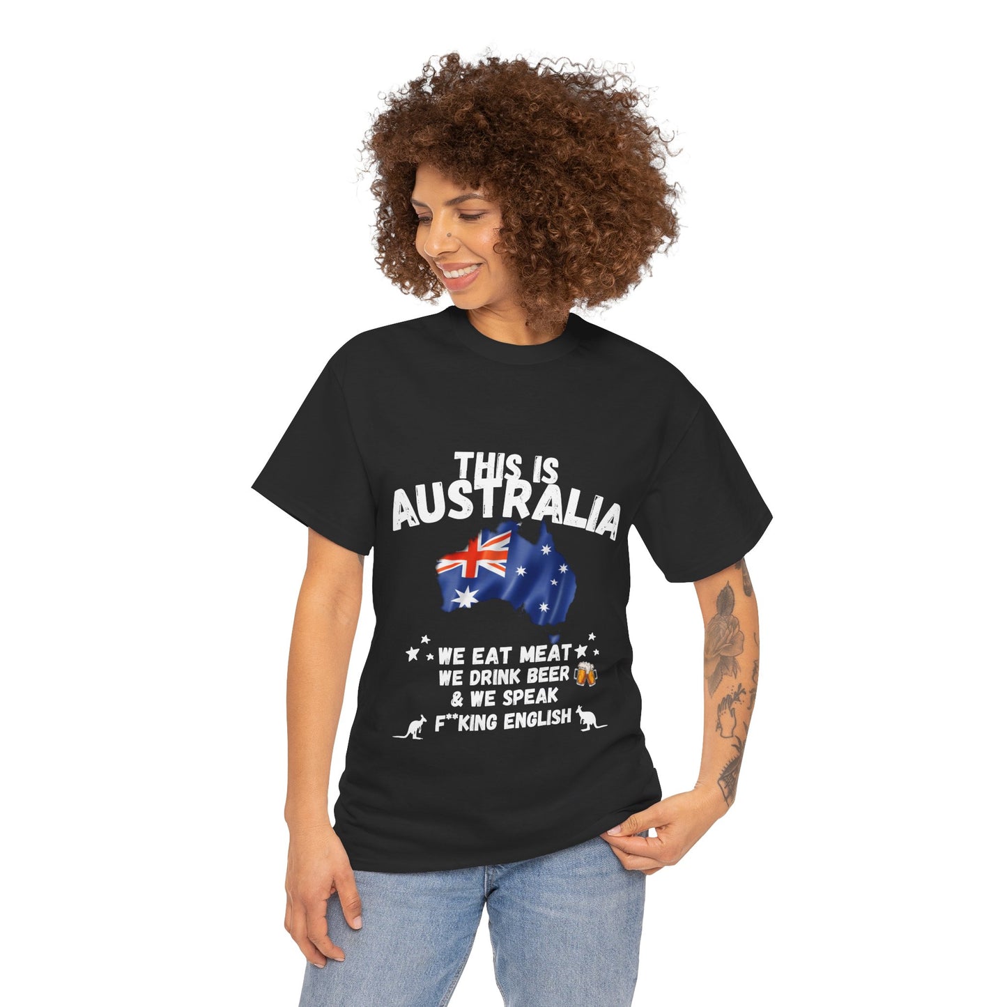 This is Australia Unisex Tee – Fun Aussie Pride Shirt