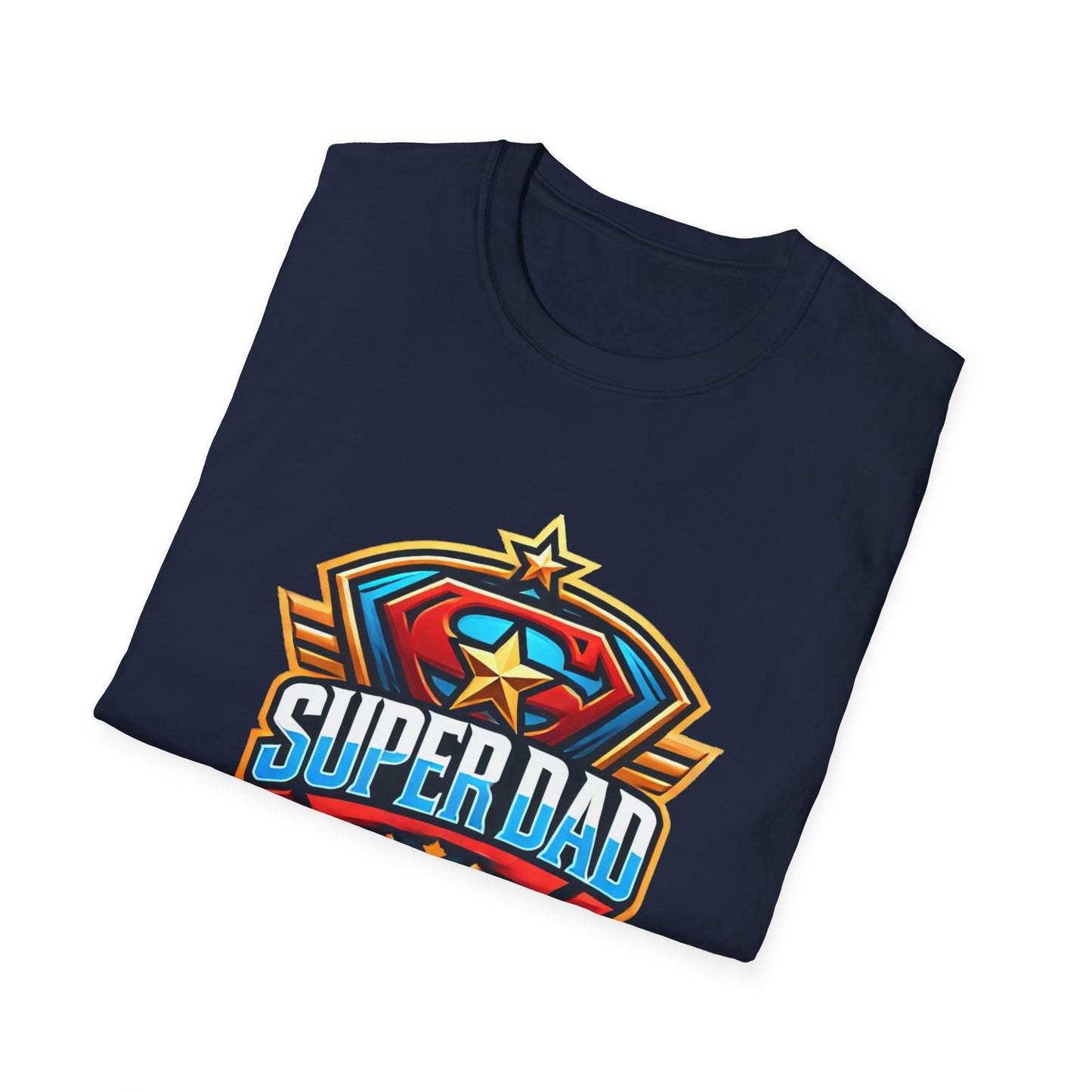Super Dad – Men's Jersey Short Sleeve Tee - Perfect Gift for the Everyday Hero!