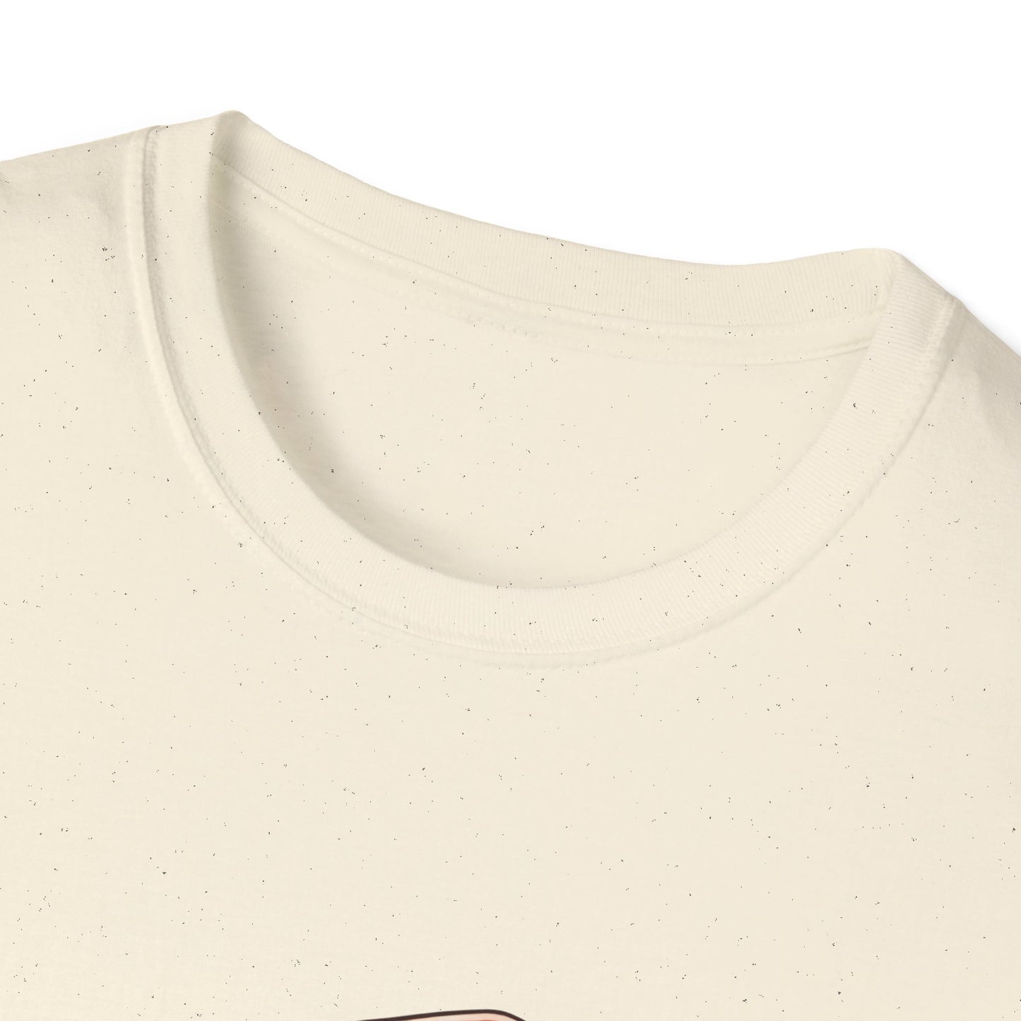 Merry Christmas Cat Unisex Softstyle T-Shirt – Perfect Holiday Tee for Cat Lovers