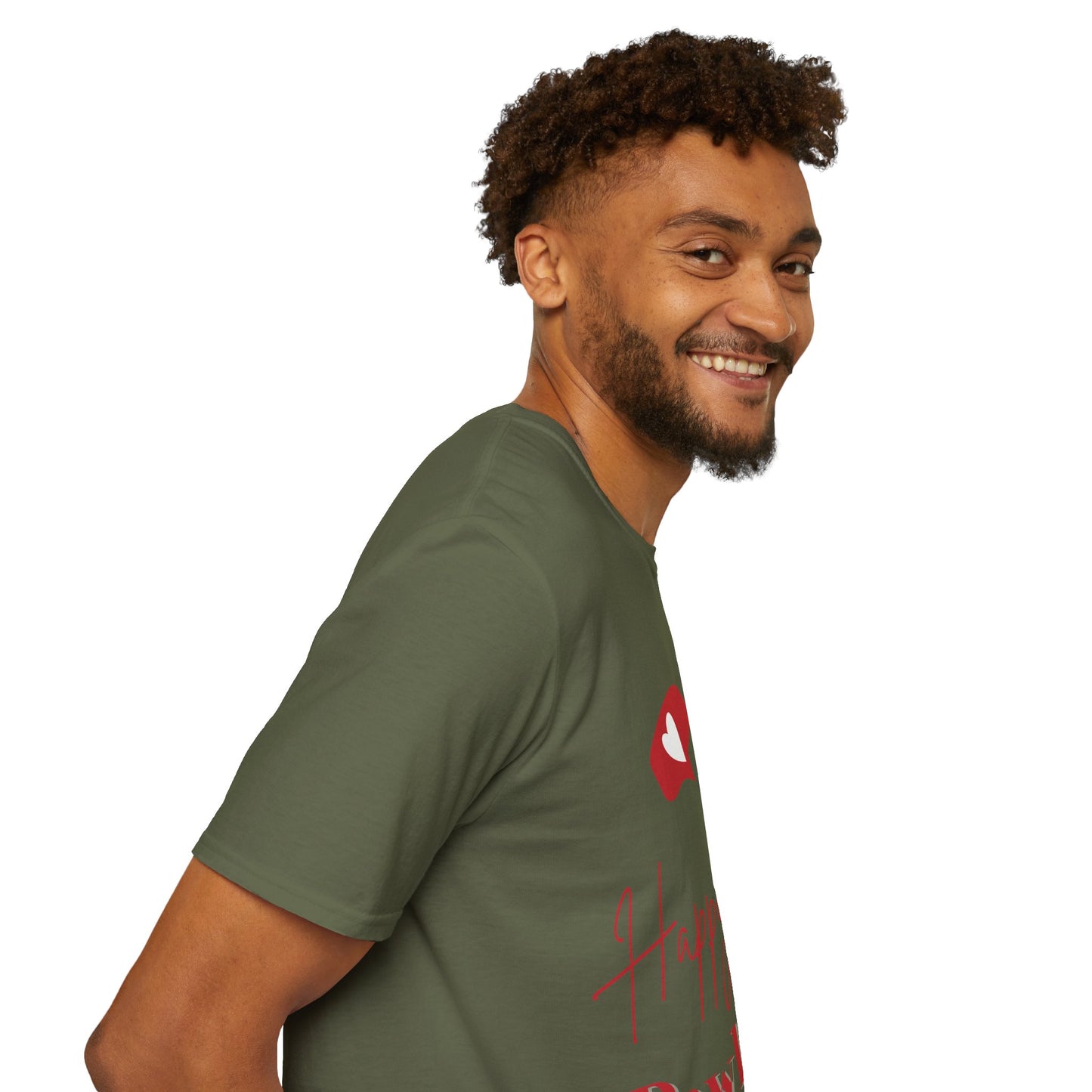 Happy Pawlidays Unisex Softstyle T-Shirt – Celebrate Your Furry Friends | Perfect Pet Lover Gift