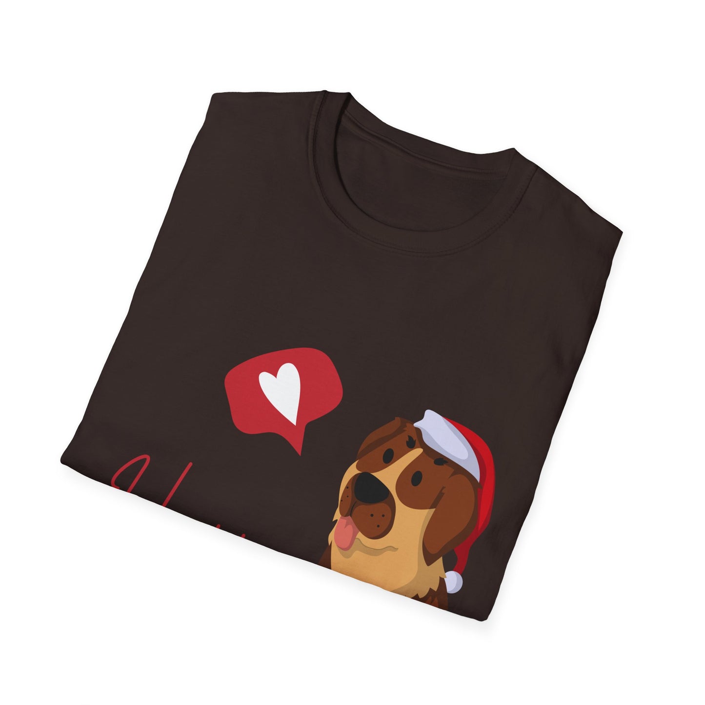 Happy Pawlidays Unisex Softstyle T-Shirt – Celebrate Your Furry Friends | Perfect Pet Lover Gift