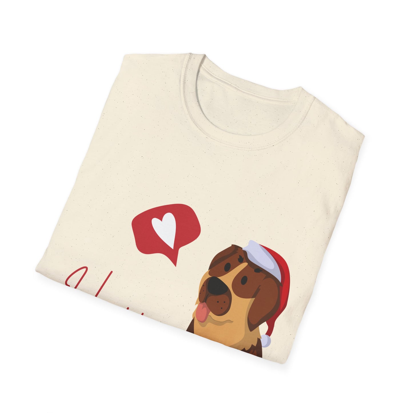 Happy Pawlidays Unisex Softstyle T-Shirt – Celebrate Your Furry Friends | Perfect Pet Lover Gift