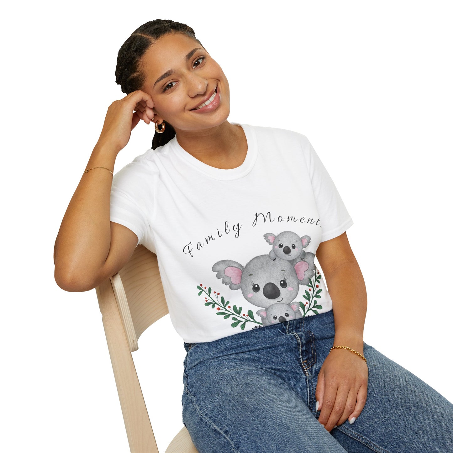 Merry Christmas Koala T-Shirt – Precious Family Moments | Holiday Gift Idea