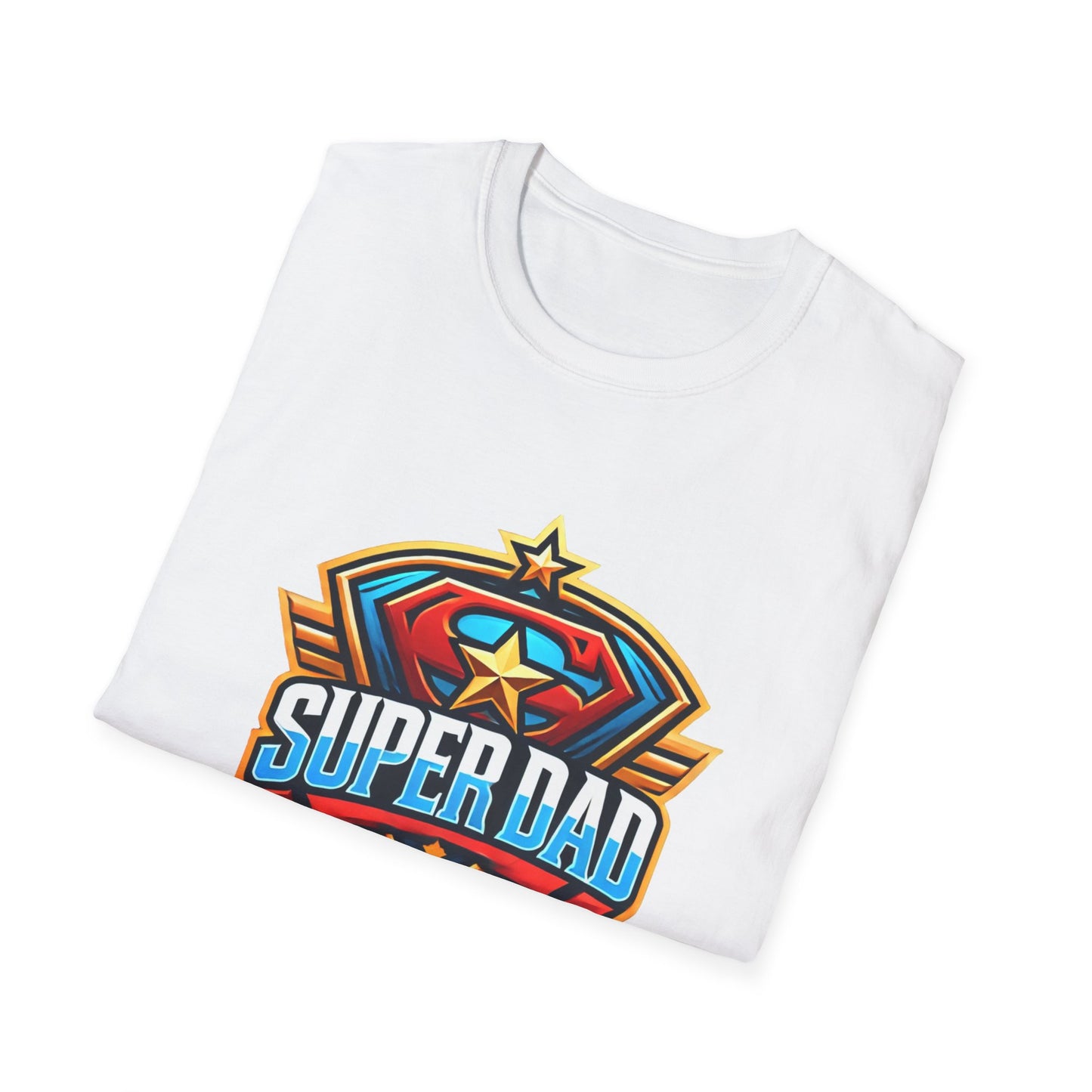 Super Dad – Men's Jersey Short Sleeve Tee - Perfect Gift for the Everyday Hero!