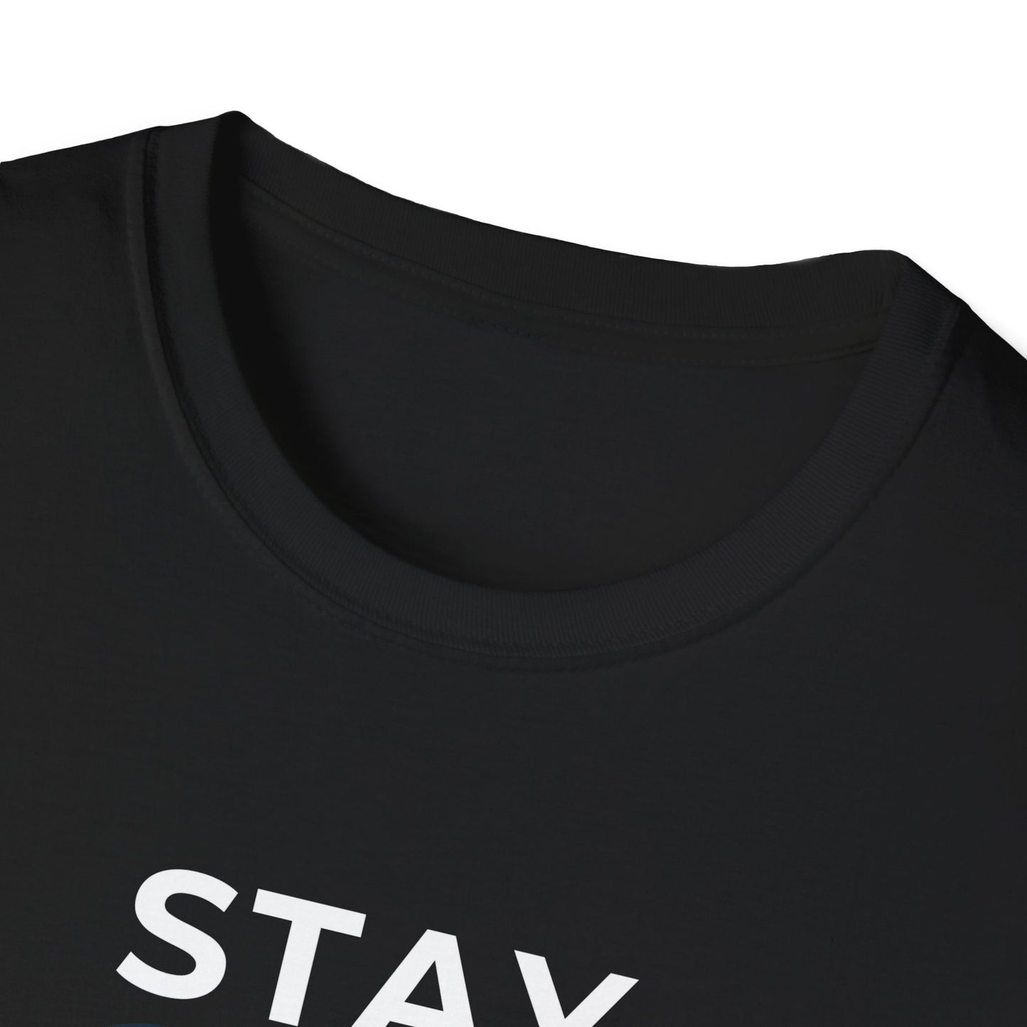 Stay – Tomorrow Needs You Koala Unisex T-Shirt – Softstyle Graphic Tee for Self-Care and Positivity