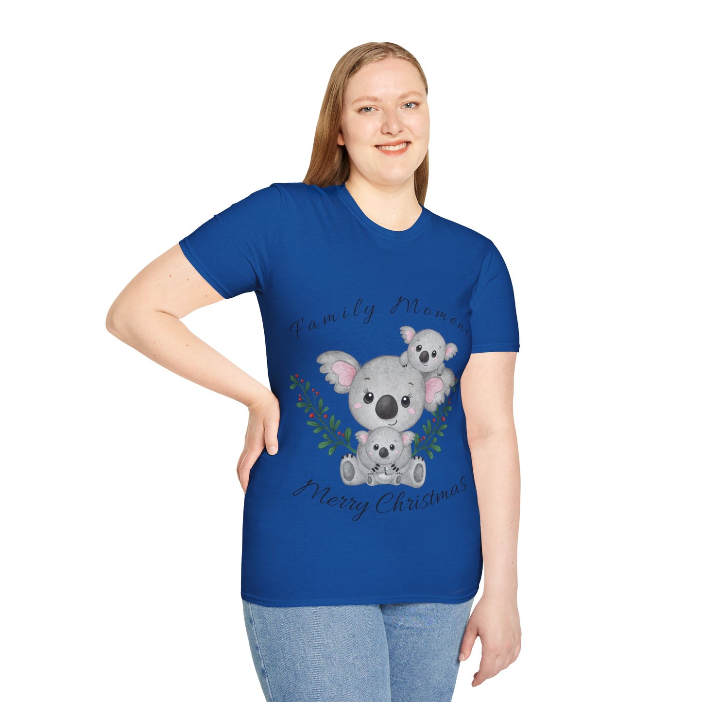 Merry Christmas Koala T-Shirt – Precious Family Moments | Holiday Gift Idea