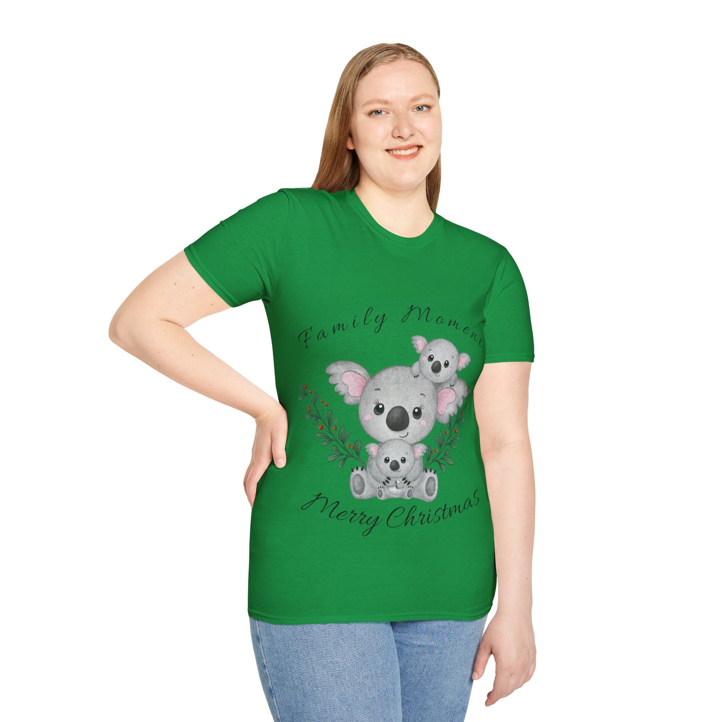 Merry Christmas Koala T-Shirt – Precious Family Moments | Holiday Gift Idea