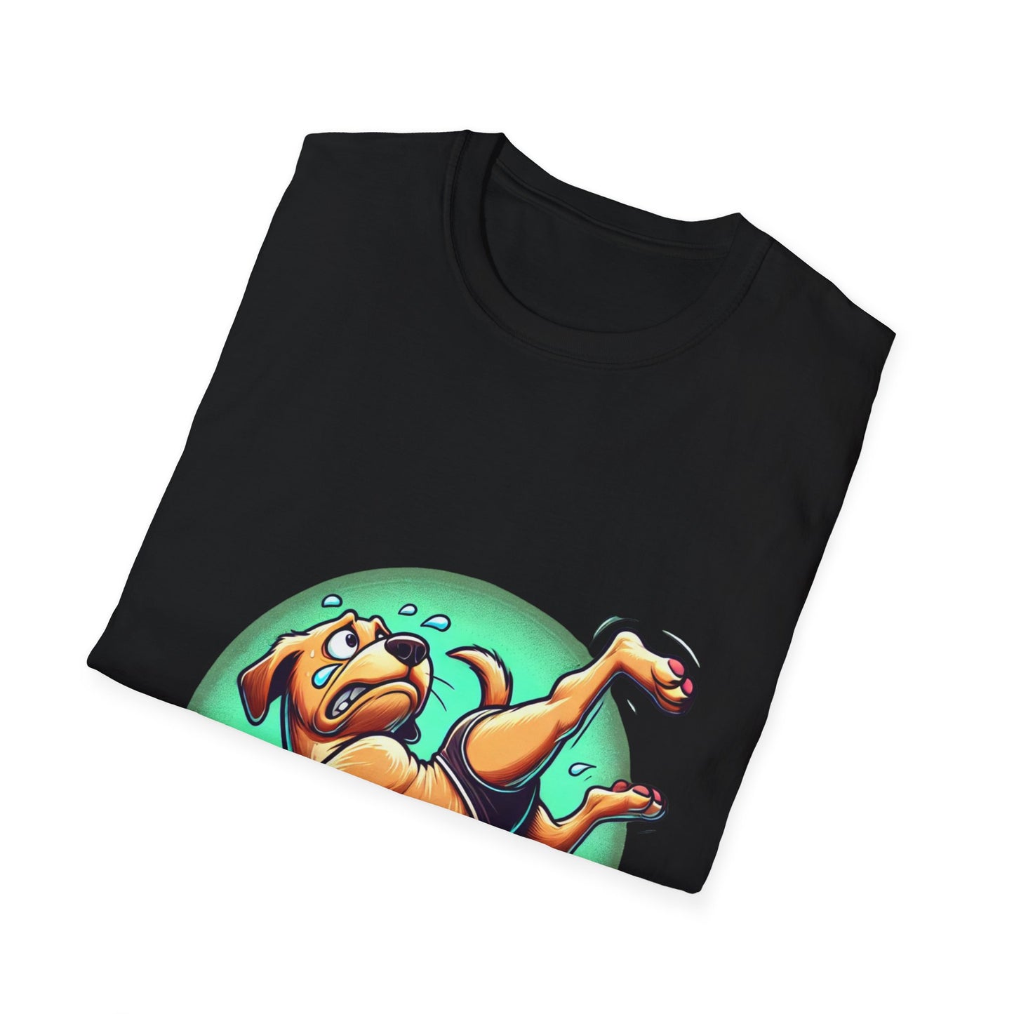 Yoga T-Shirt – 'Hurry Up Inner Peace, I Don’t Have All Day' – Comfy Cotton Blend
