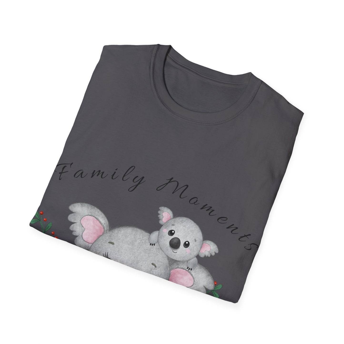 Merry Christmas Koala T-Shirt – Precious Family Moments | Holiday Gift Idea