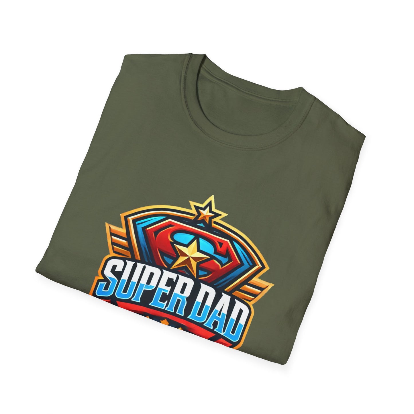 Super Dad – Men's Jersey Short Sleeve Tee - Perfect Gift for the Everyday Hero!