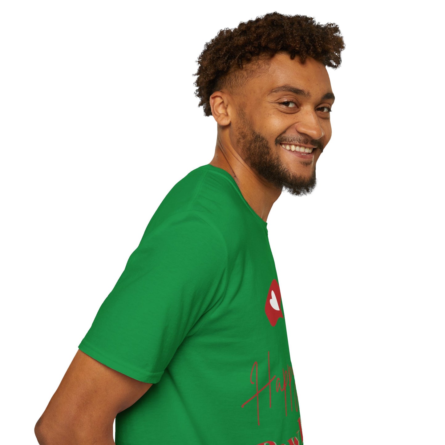 Happy Pawlidays Unisex Softstyle T-Shirt – Celebrate Your Furry Friends | Perfect Pet Lover Gift