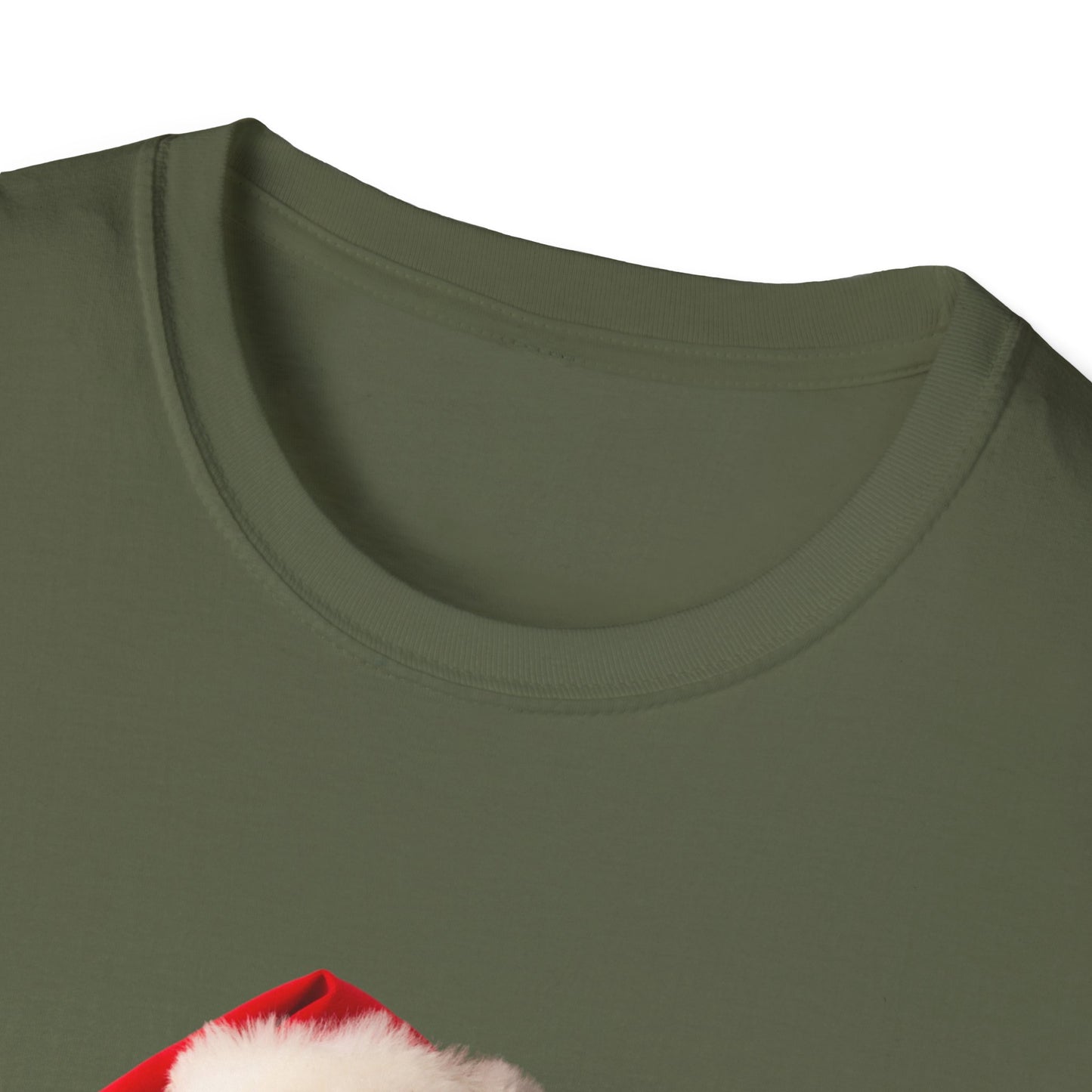 Funny Christmas T-Shirt – 'Christmas Calories Don’t Count?' | Perfect Holiday Party Tee & Gift Idea
