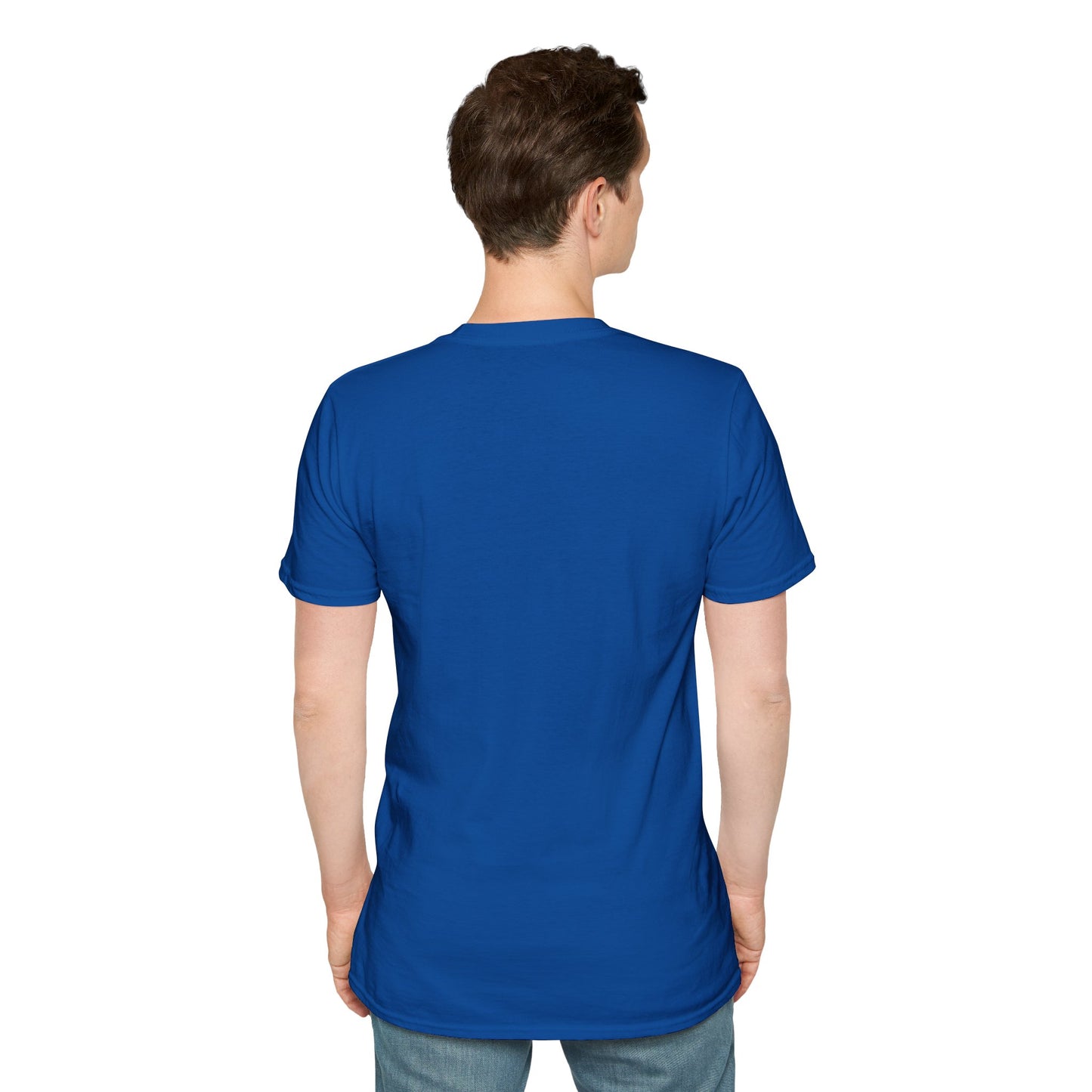 Happy Pawlidays Unisex Softstyle T-Shirt – Celebrate Your Furry Friends | Perfect Pet Lover Gift