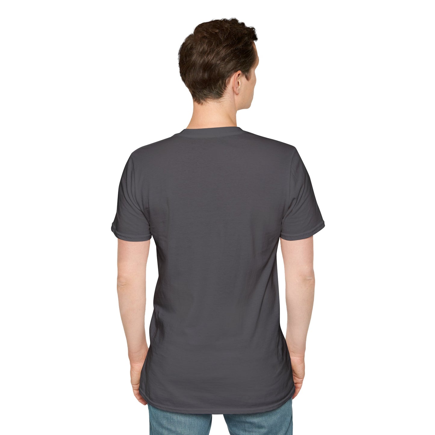Happy Pawlidays Unisex Softstyle T-Shirt – Celebrate Your Furry Friends | Perfect Pet Lover Gift