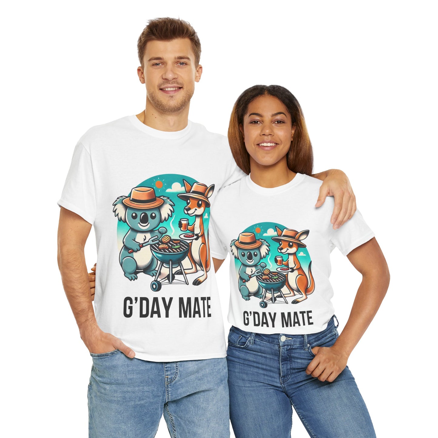 G'Day Mate" Australian-Themed T-Shirt