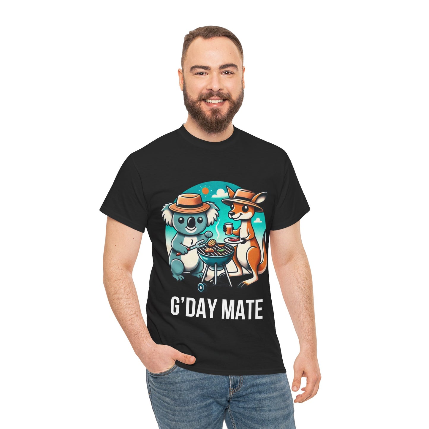 G'Day Mate" Australian-Themed T-Shirt